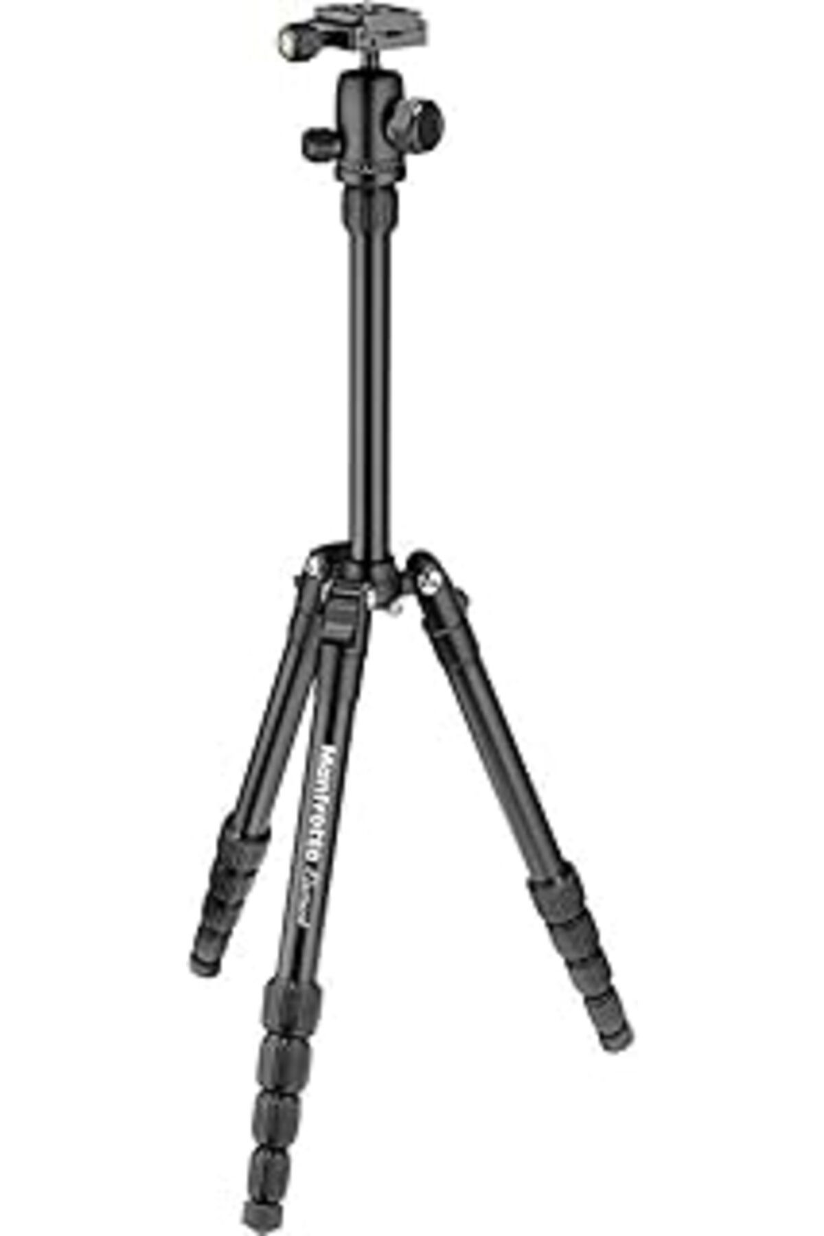 NETWORK ART Manfrotto Sehpa, Hafif Element Traveler Siyah Größe S Mkeles5Bk-Bh