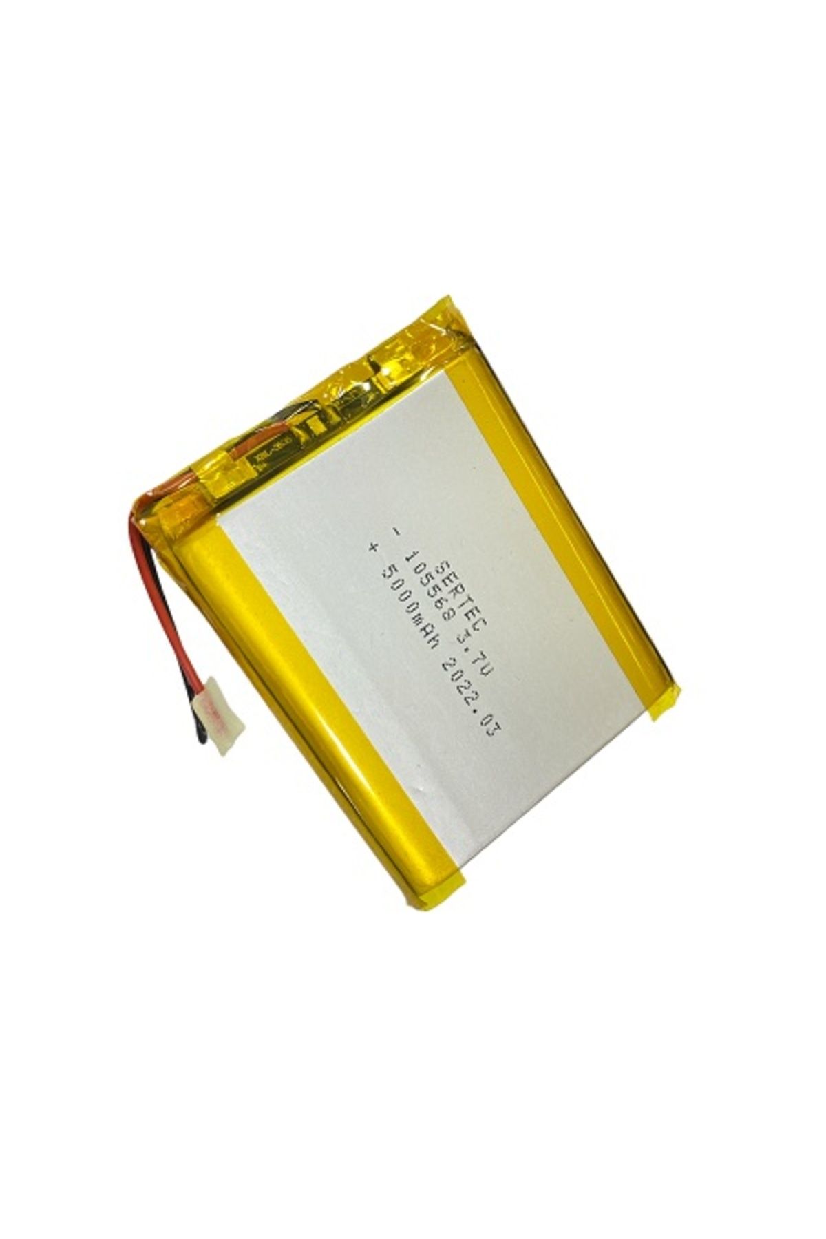Skygo 105568 3.7V 5000 mAh Li-Polymer Pil Devreli/1.5A