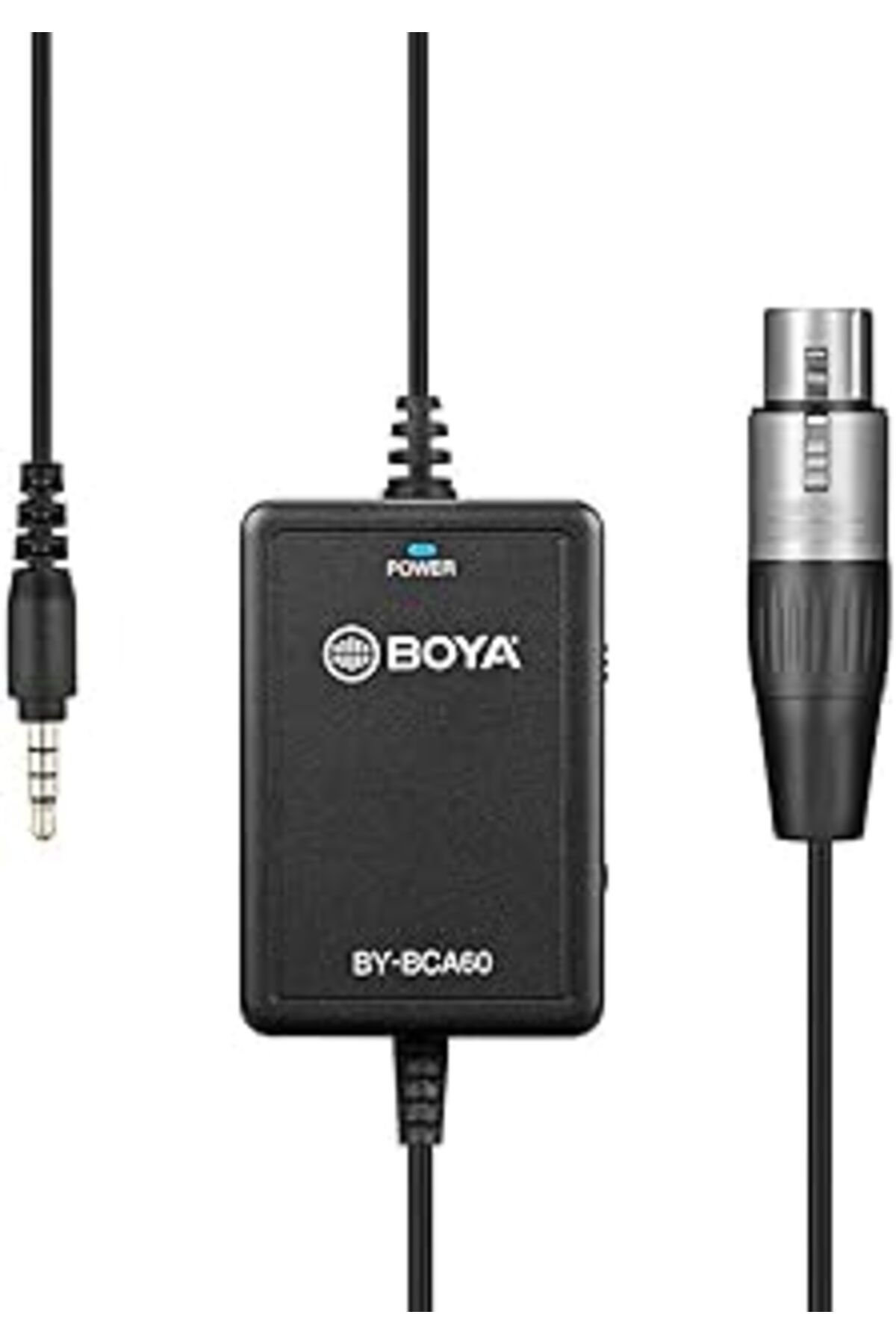 ASİTAN Boya By-Bca60 48V Phantom Mobil Xlr Mikrofon Kablo, Standart
