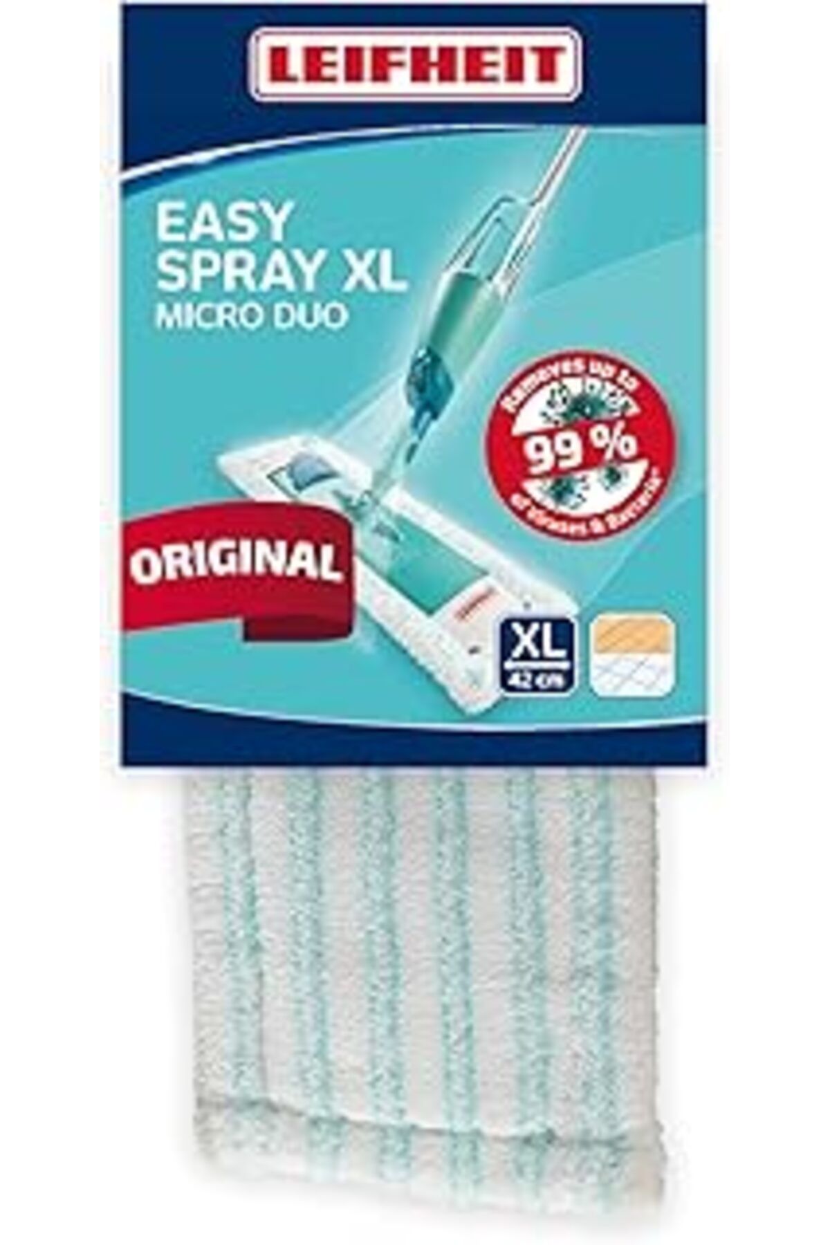 TBSProjects Leifheit Easy Sprey Yedek Başlık Xl Mikro Duo