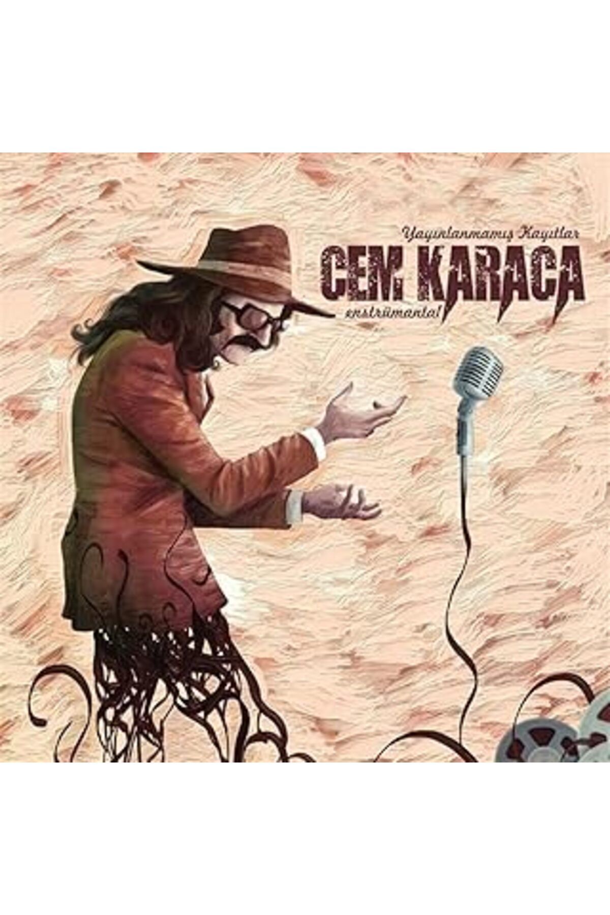NETWORK ART Naz Müzik Lp-Cem Karaca- Yayınlanmamış Kayıtlar Lp