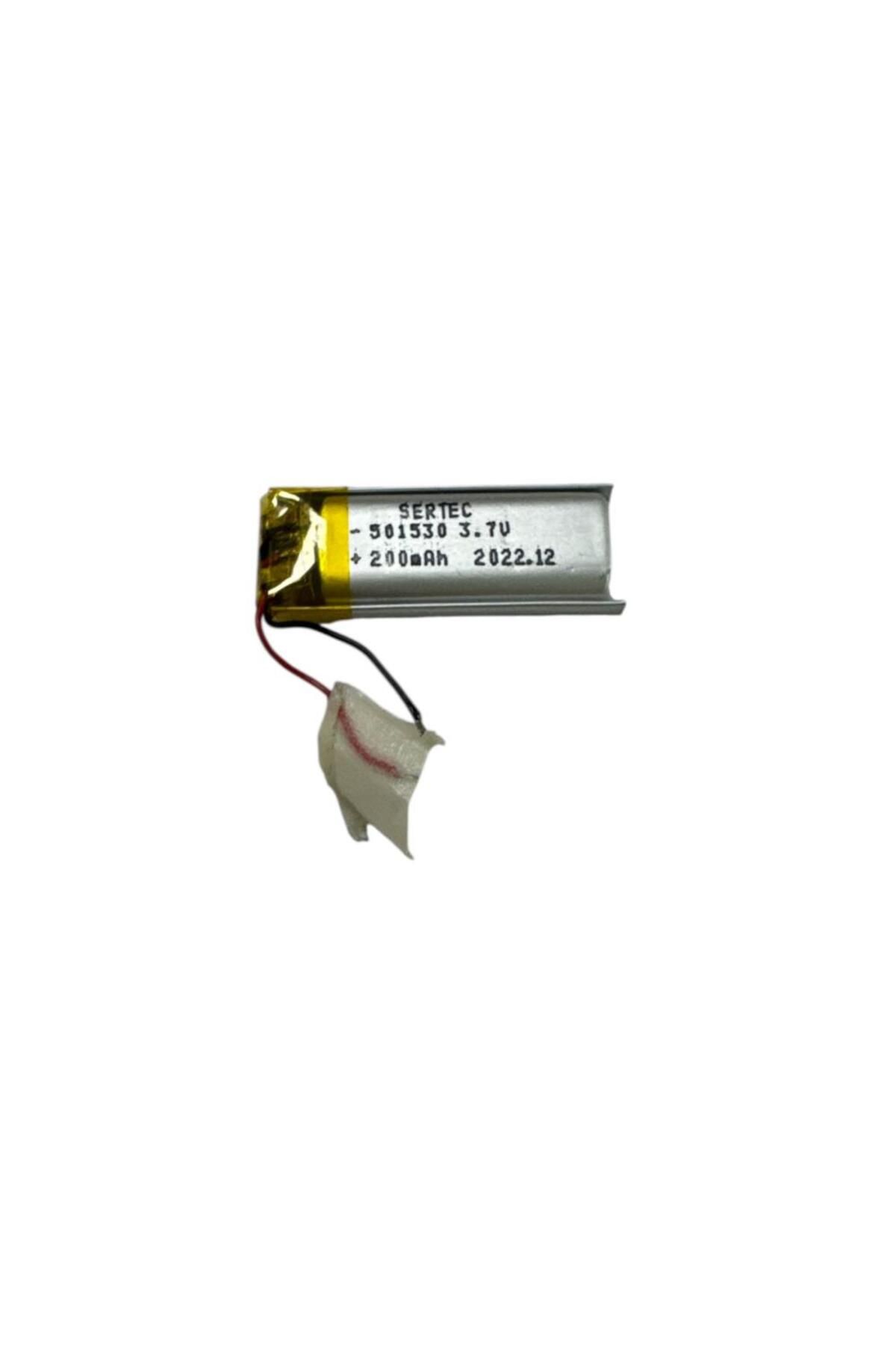 Skygo 501530 3.7V 200mAh Li-Polymer Pil Devreli/1.5A