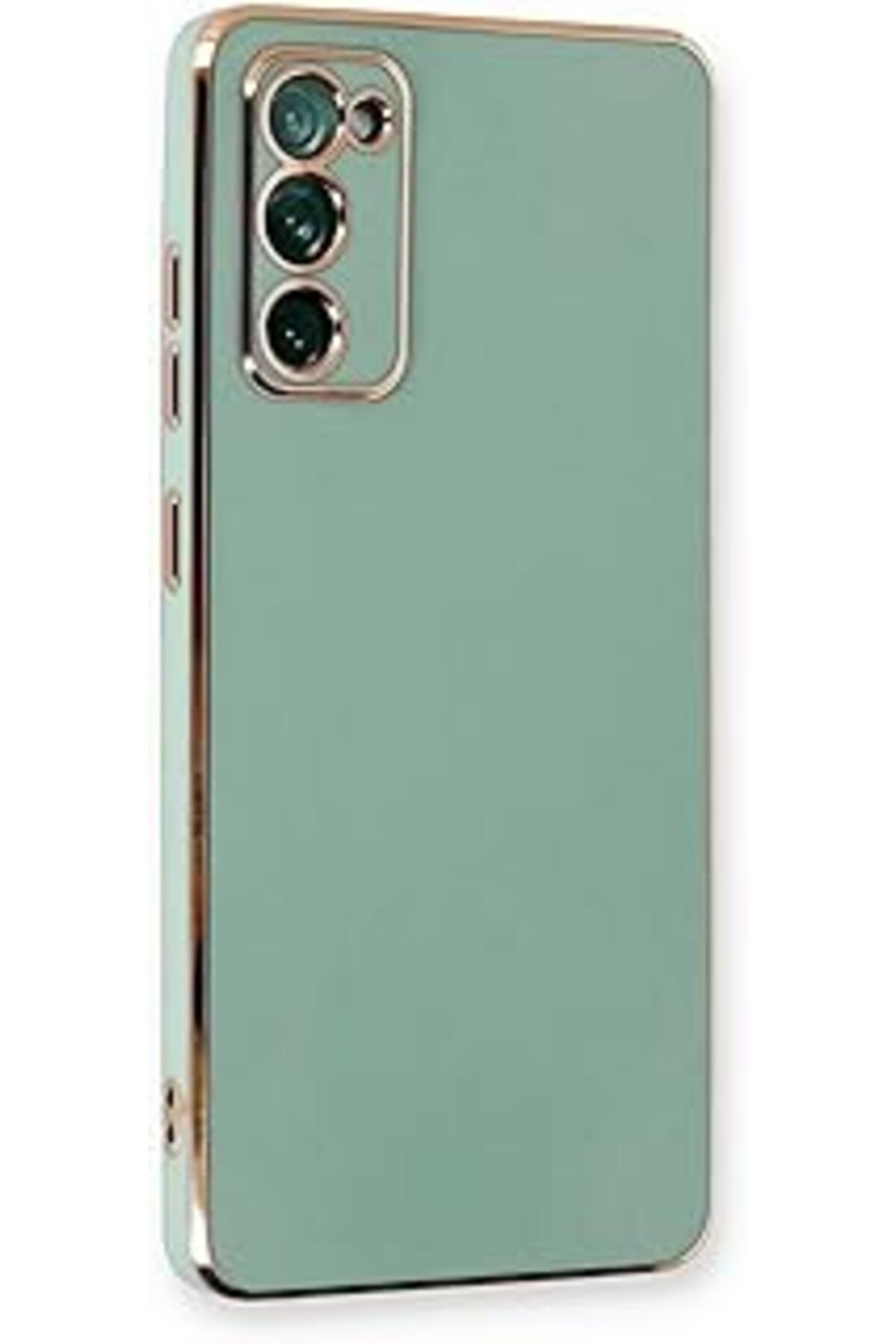 NETWORK ART Microsonic Samsung Galaxy S20 Fe Için Kılıf Olive Plated Yeşil [galaxy S20 Fe Ile Uyumlu Kılıf - Ye