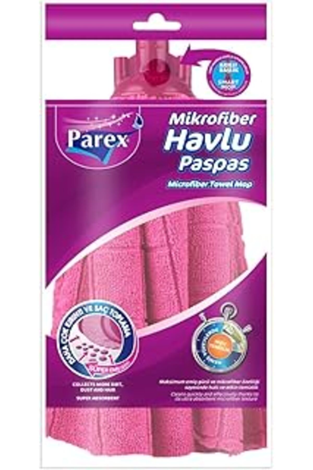 ASİTAN Parex Mikrofiber Havlu Paspas 1 Paket (1 X 1 ADET)