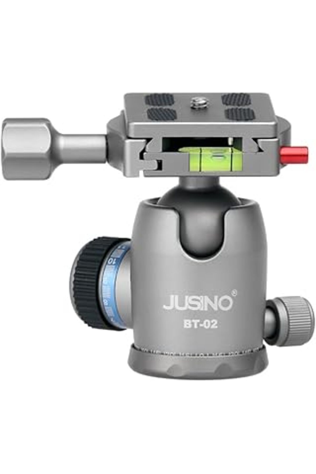 NETWORK ART Jusino Bt-02 Profesyonel Tripod Kafası Alüminyum Silver