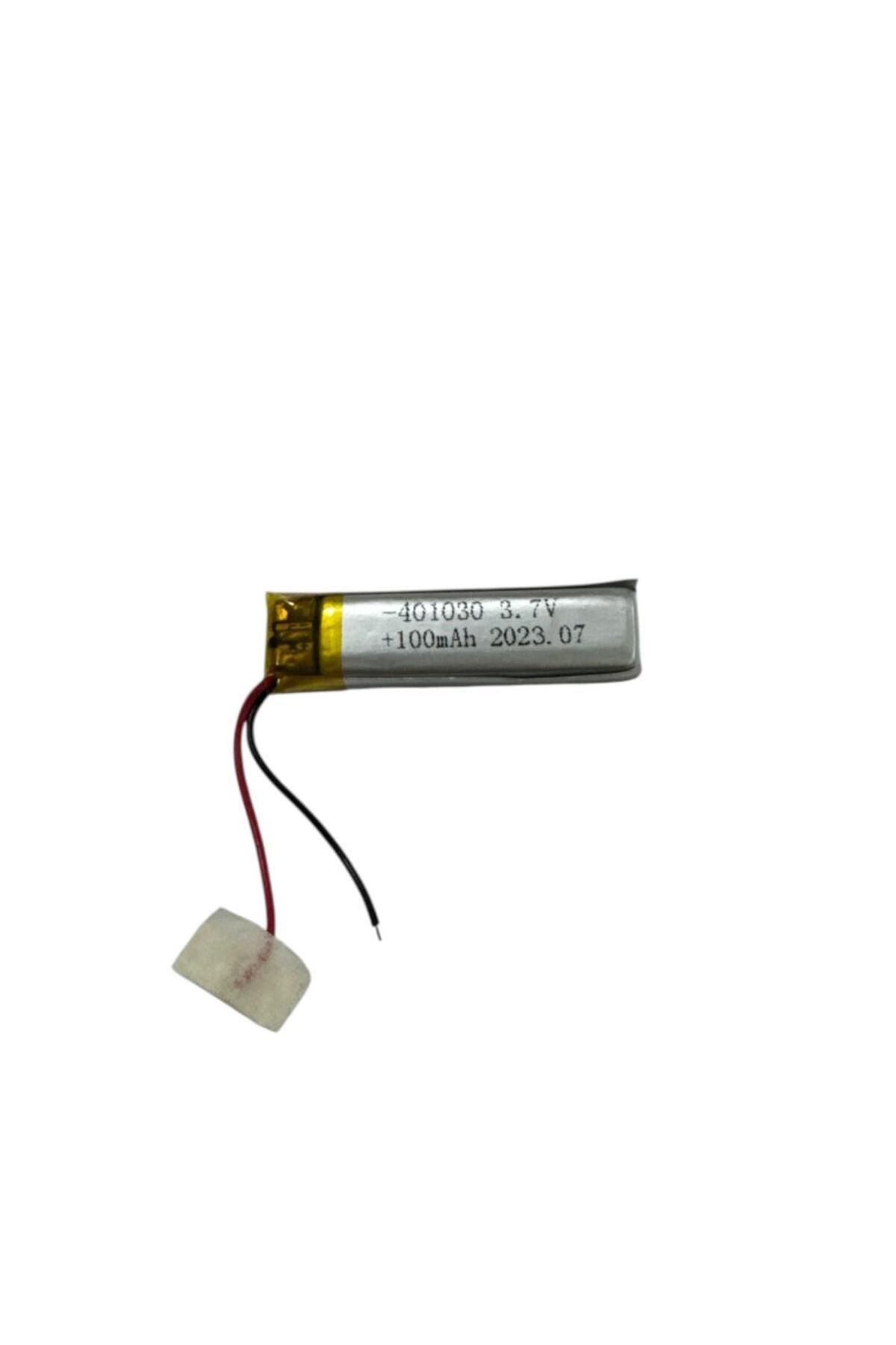 Skygo 401030 3.7V 100 MAh Li-Polymer Pil Devreli/1.5A