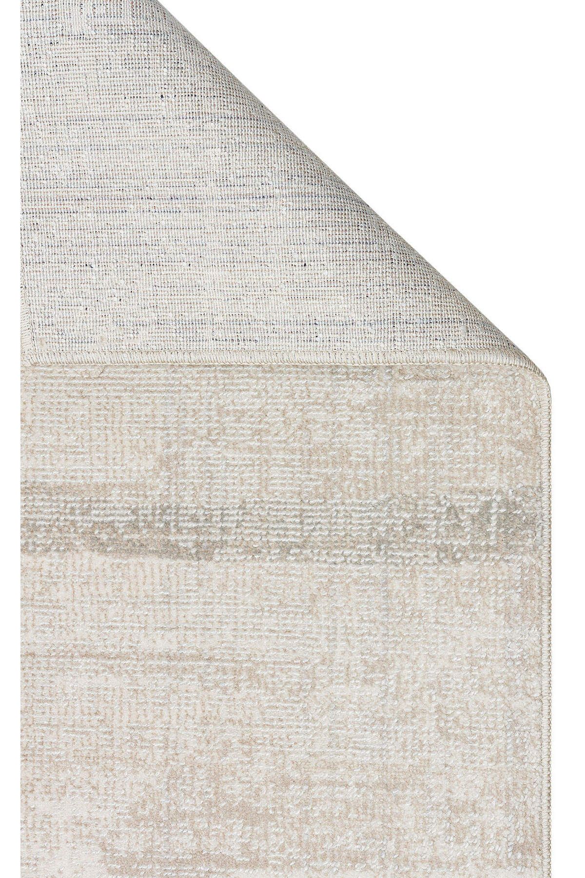 akbel halı & yatak exclusive home design Kalahari KLH 01 Gri Bej - Modern Gri Düz Desenli Salon Halısı