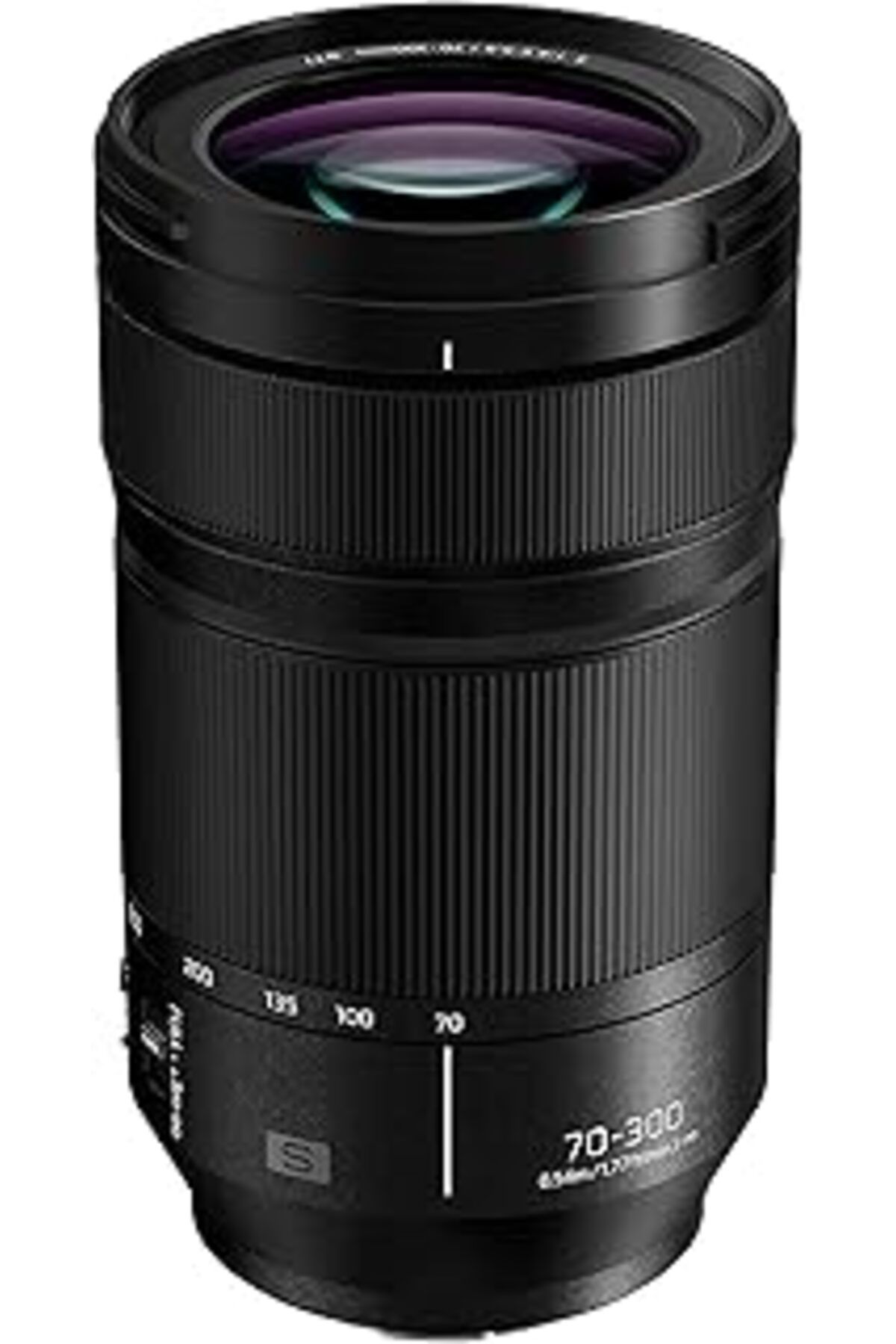 NETWORK ART Panasonic S-R70300E Lumix S Teleobjektif (70-300Mm, L-Mount Objektif, F4.5-5.6, Makro, O.I.S., Filt