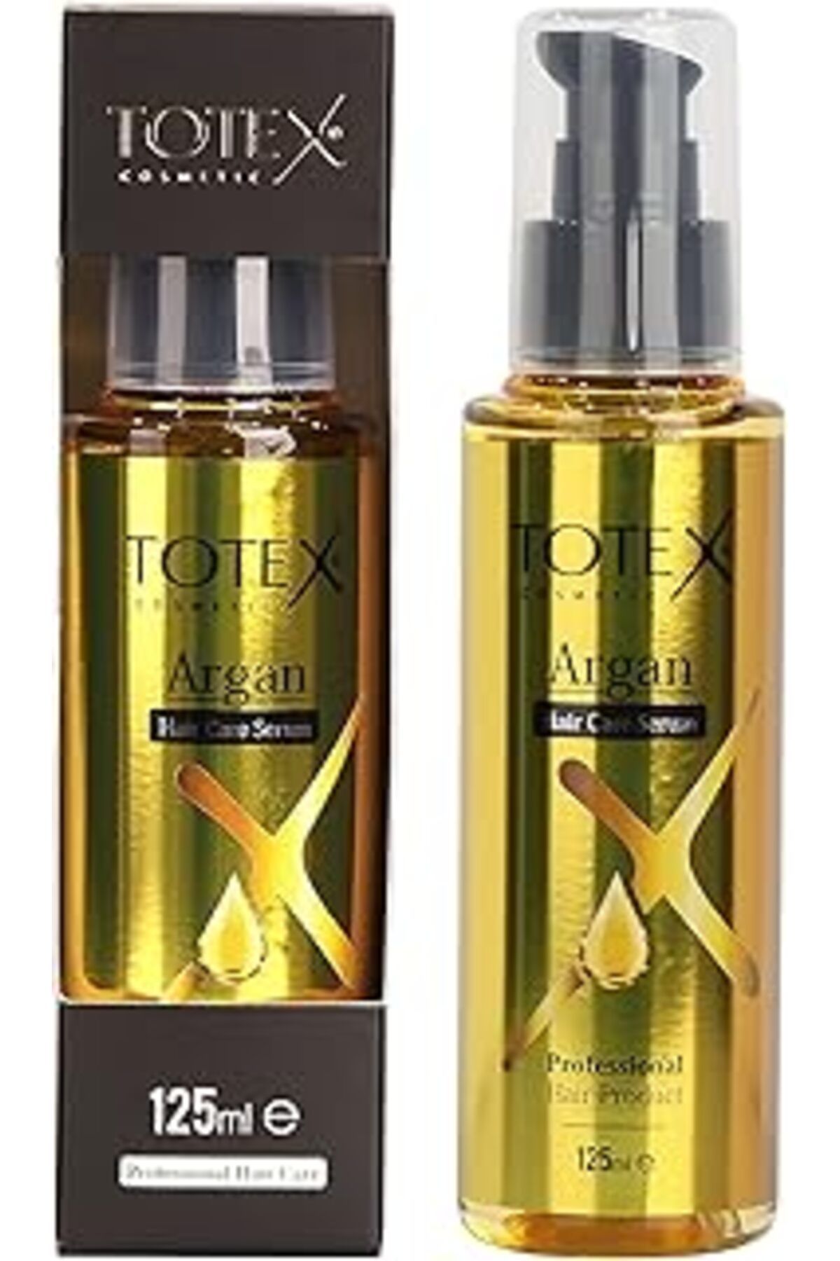 ASİTAN Totex Saç Onarıcı Yağ & Serum | Yıpranmış Saç Bakımı | Saç Parlatıcı | Argan 125 Ml