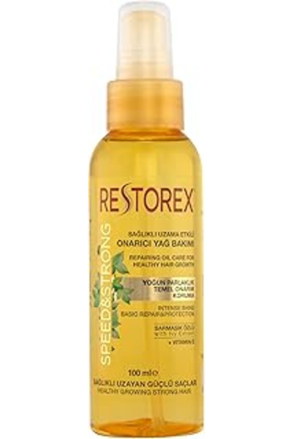 ASİTAN Restorex Saç Bakım Yağı Hızlı Uzama Etkili Onarıcı Bakım (100 Ml)