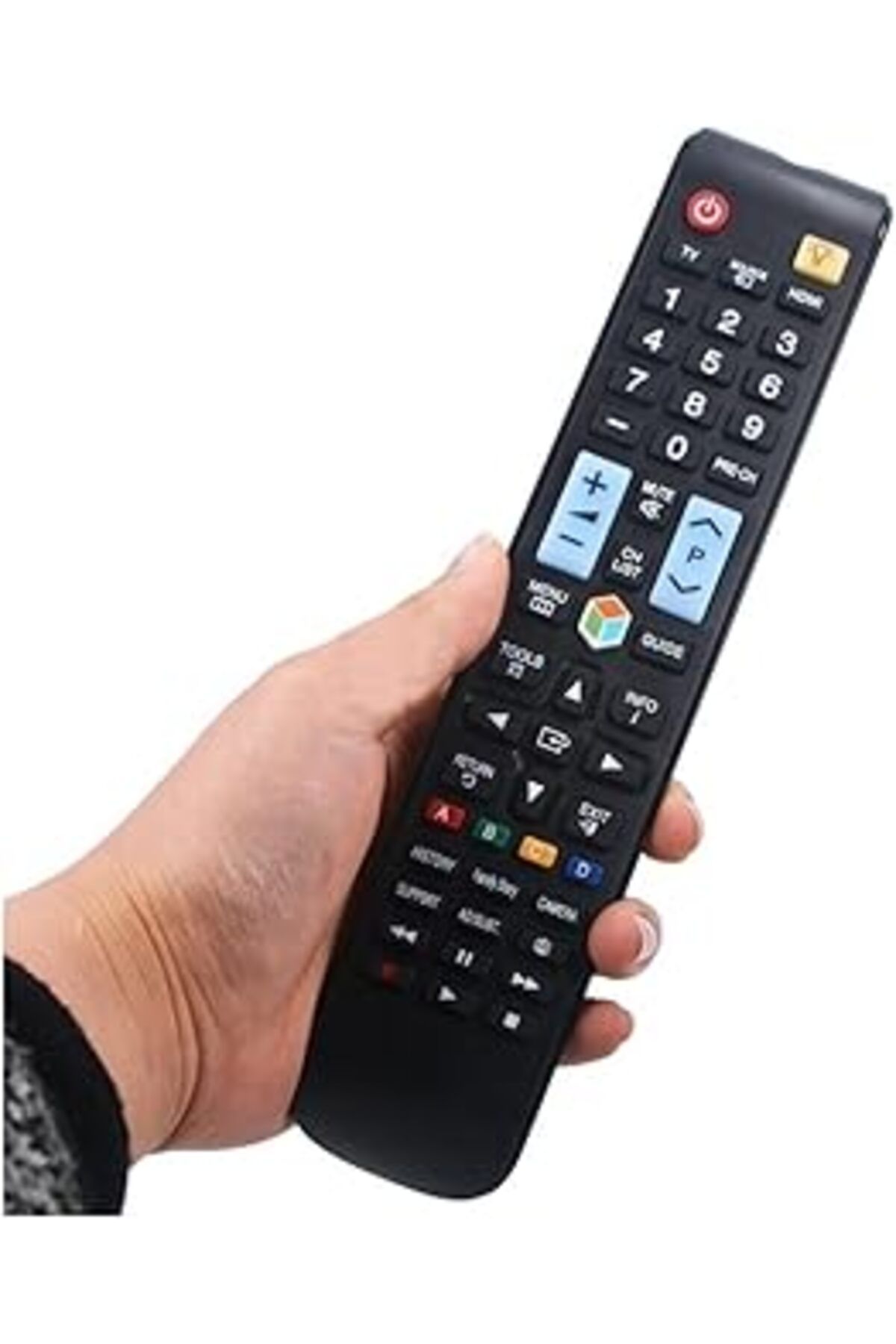Qedii Samsung İle Uyumlu Akıllı Televizyon Kumandası