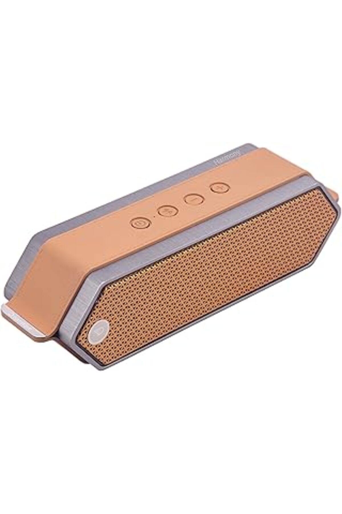 ASİTAN Dreamwave - Harmony Ii (Orange) | 16W Audiophileler İçin Profesyonel İşçiliğe Sahip Bluetooth | Wir