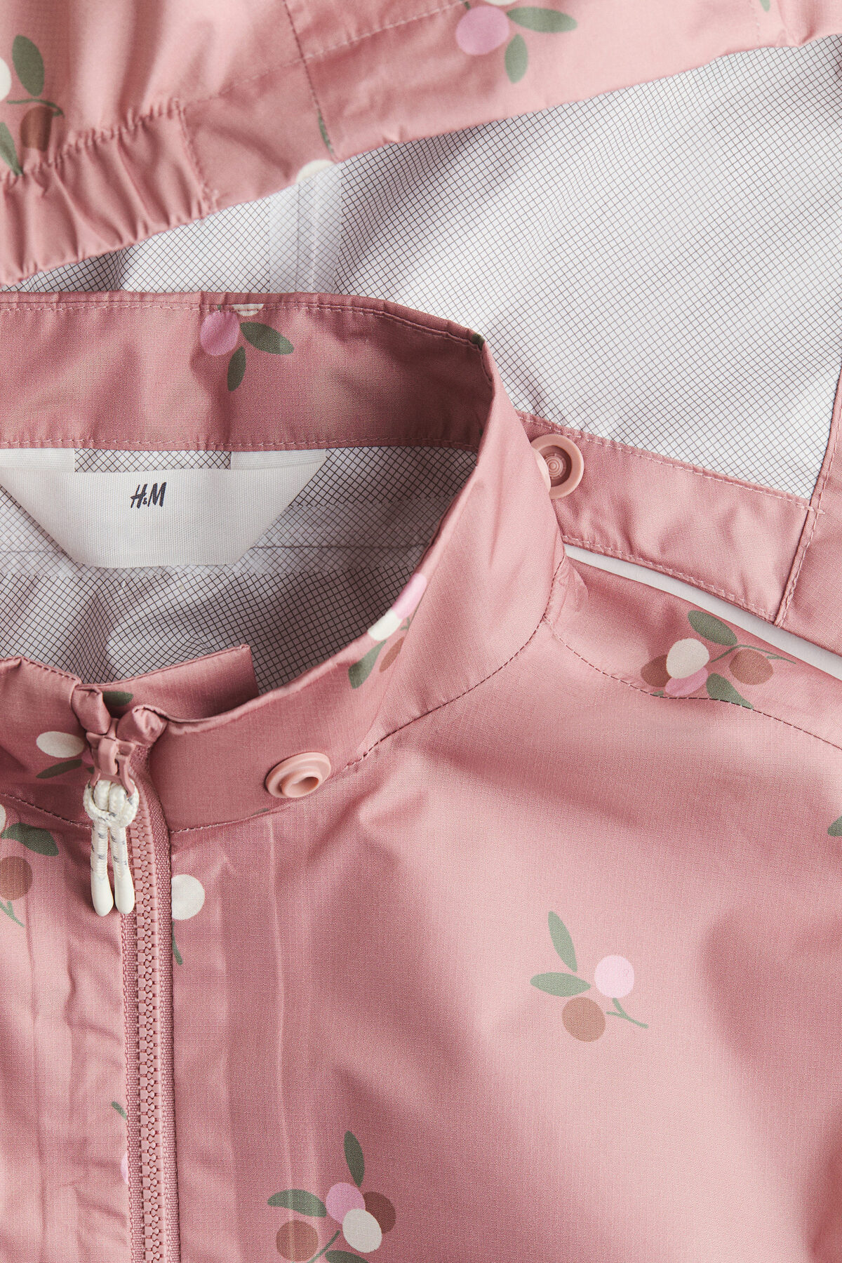 H&M 2,5 Katlı Yağmurluk fotoğrafı 7 (önizleme)