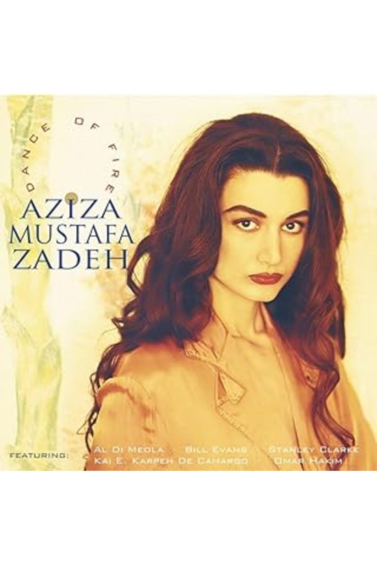 ASİTAN Aziza Mustafa Zadeh Dance Of Fire 2Lp 30Th Anniversary Edition - Plak