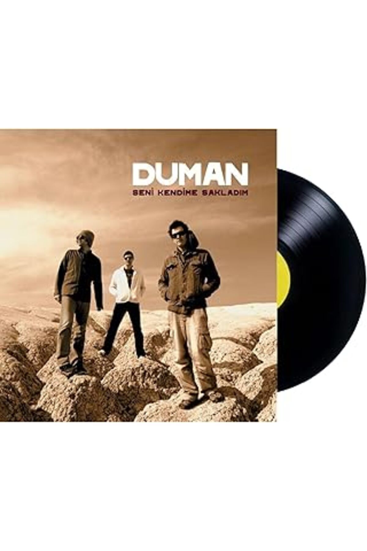 Qedii Duman Plak Duman Seni Kendime Sakladım Plak