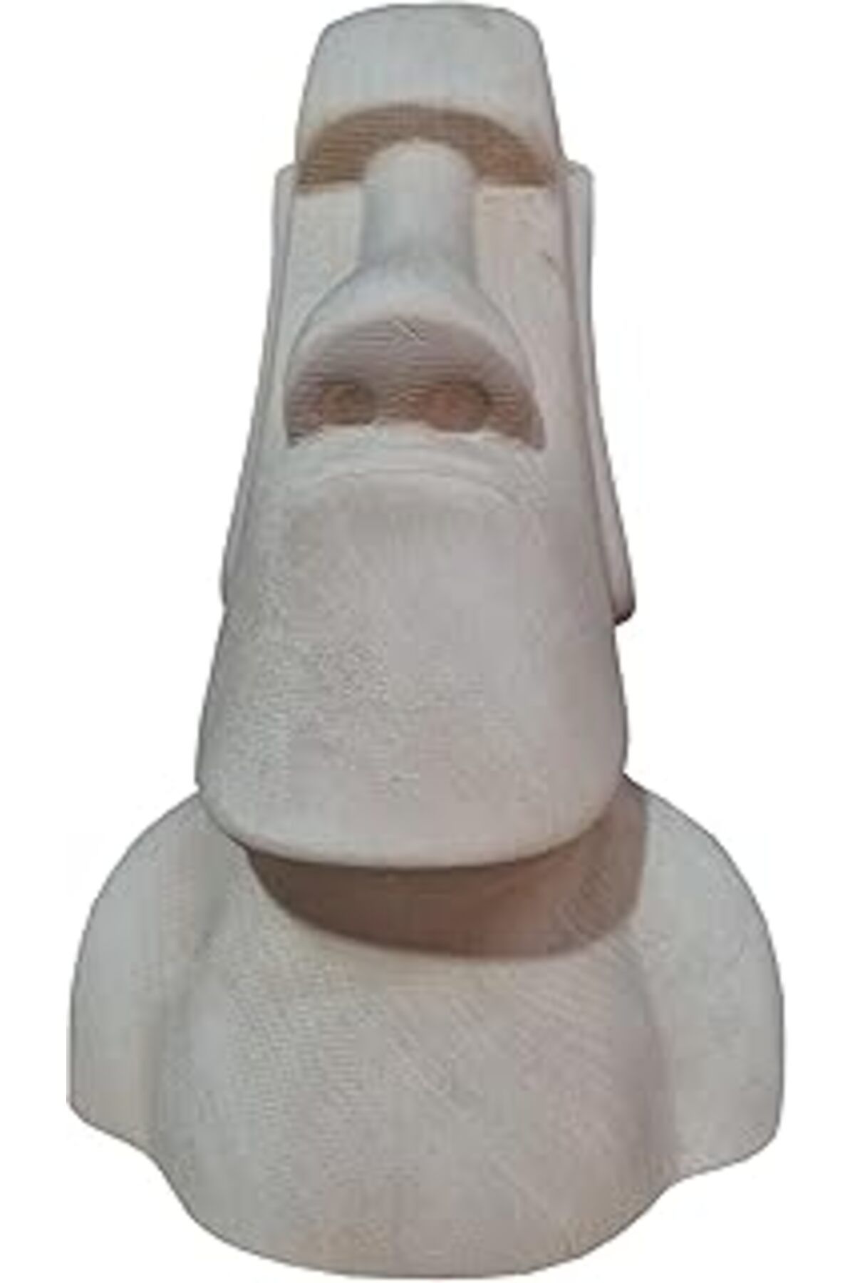 ASİTAN Ahşap Dekoratif Büst Heykeli Moai Totem