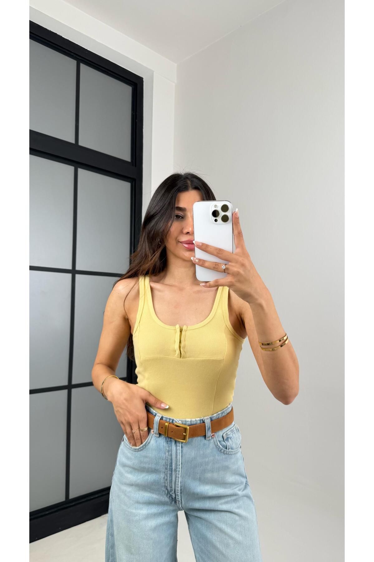Gaus Sarı Basic Atlet Gaus00563