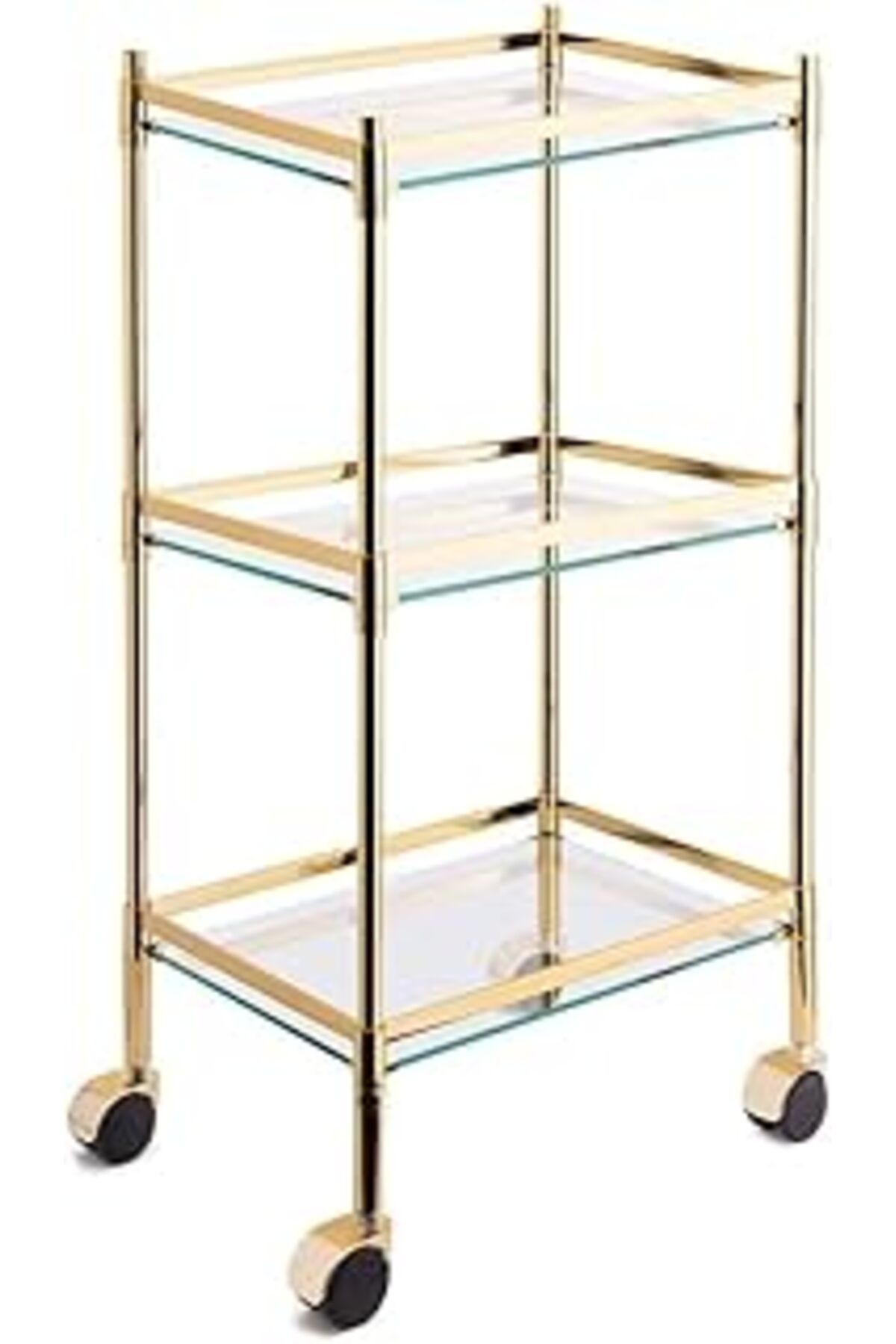 NETWORK ART System Hareketli Banyo Sehpası Gold Renk 810X333X429 Mm