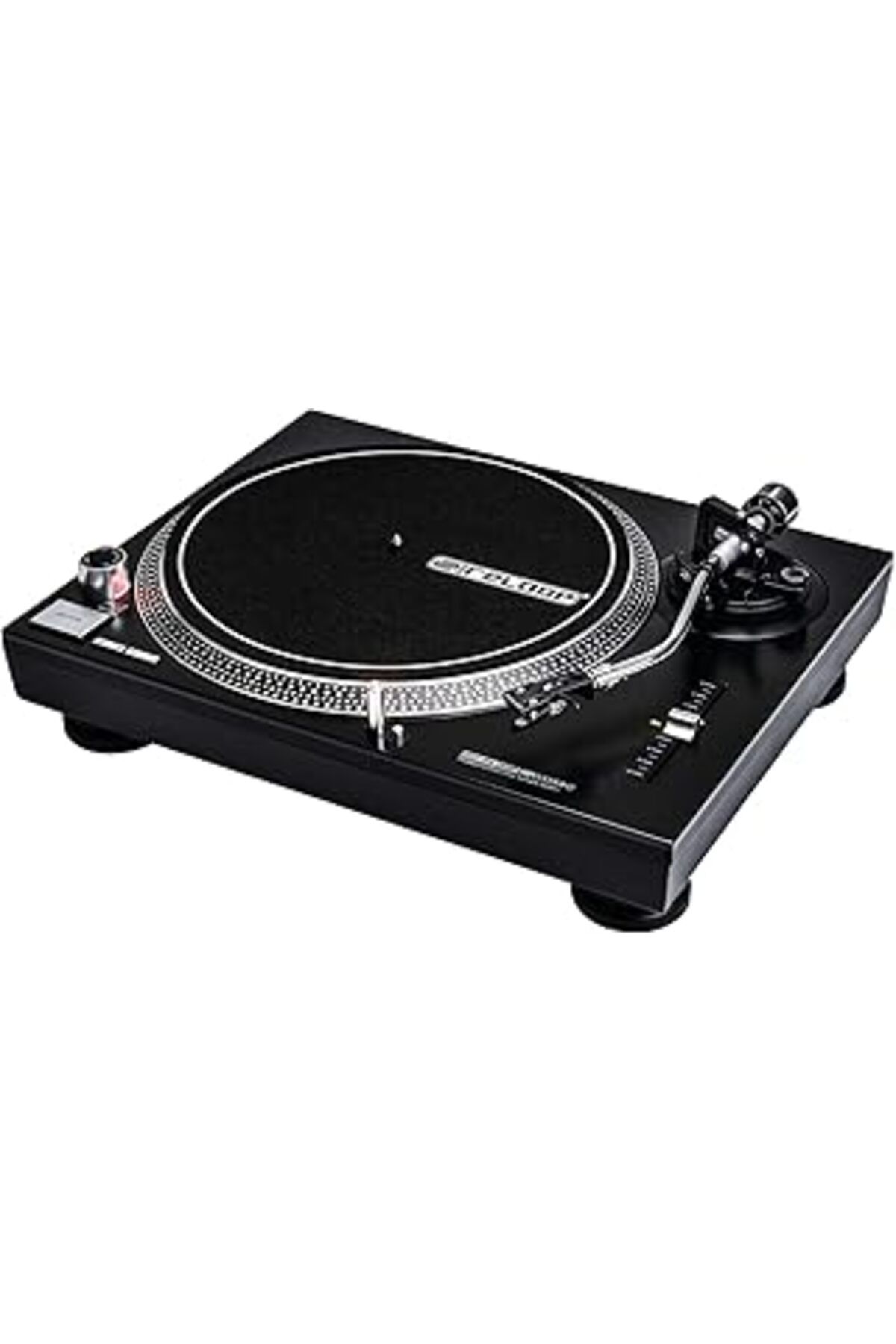 NETWORK ART Reloop Rp-2000 Mk2 | Profesyonel Direct-Drive Dj Pikap/Turntable, Ortofon Om Black Pikap İğnesi Ve