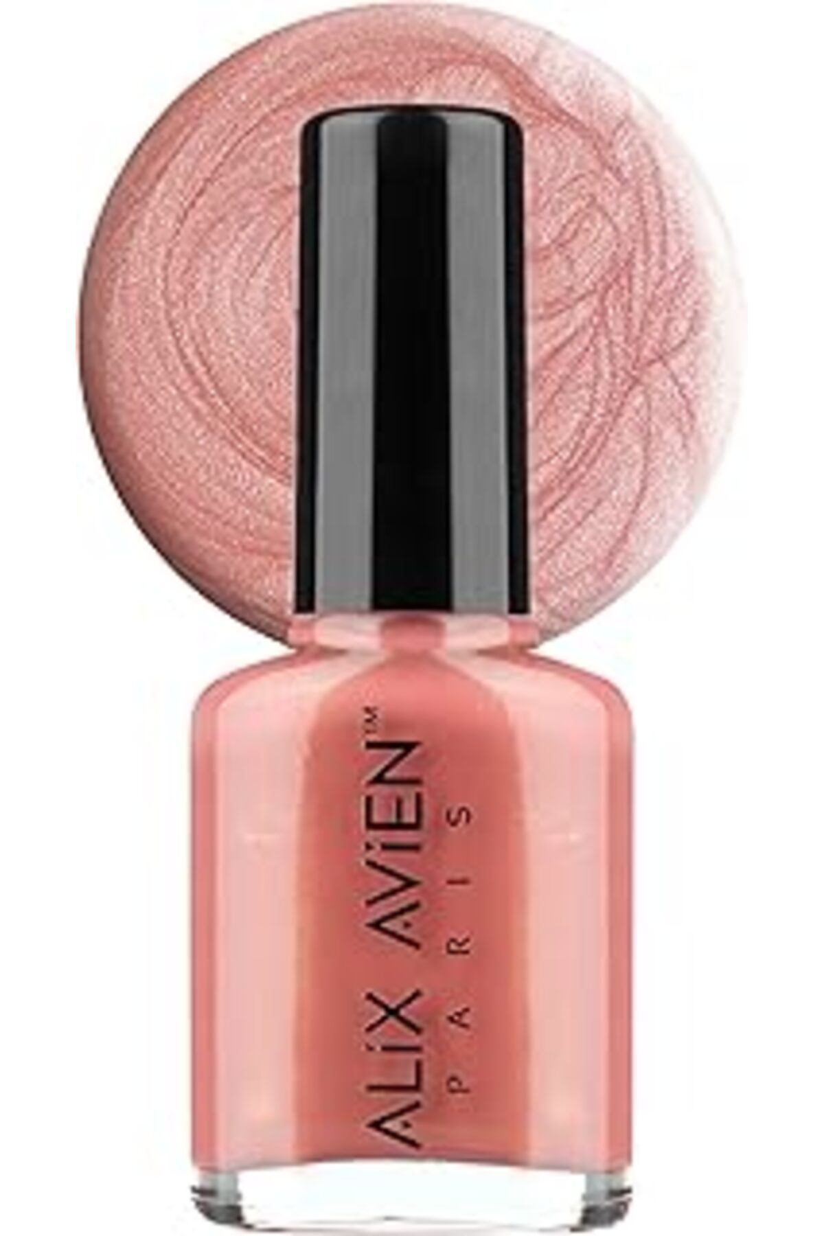 Pazarcan Alix Avien Nude Pembe Oje 85 - Yüksek Pigmentli Uzun Süreli Kalıcılık Hızlı Kuruma - Nail Lacquer 8