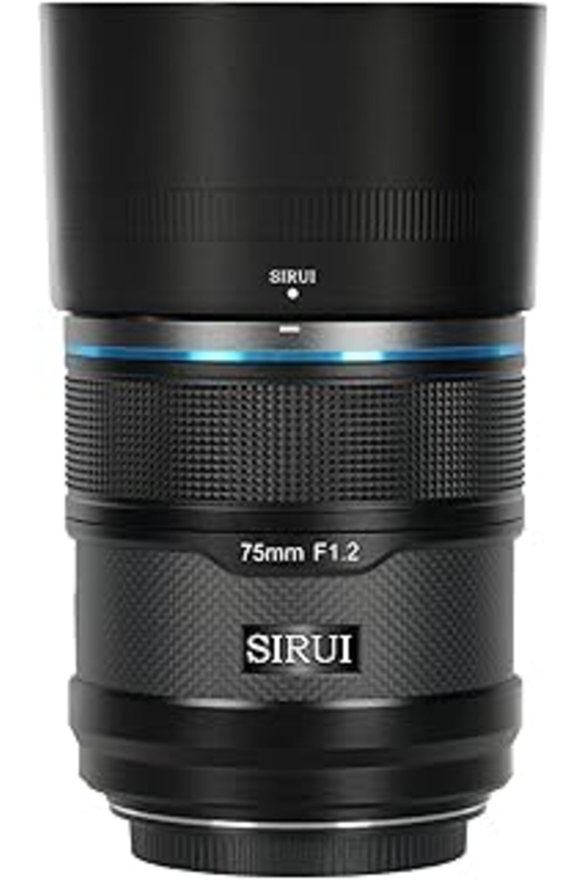 NETWORK ART Sirui Sniper 75Mm F/1.2 Otomatik Odaklama Lens (E Montaj, Siyah)