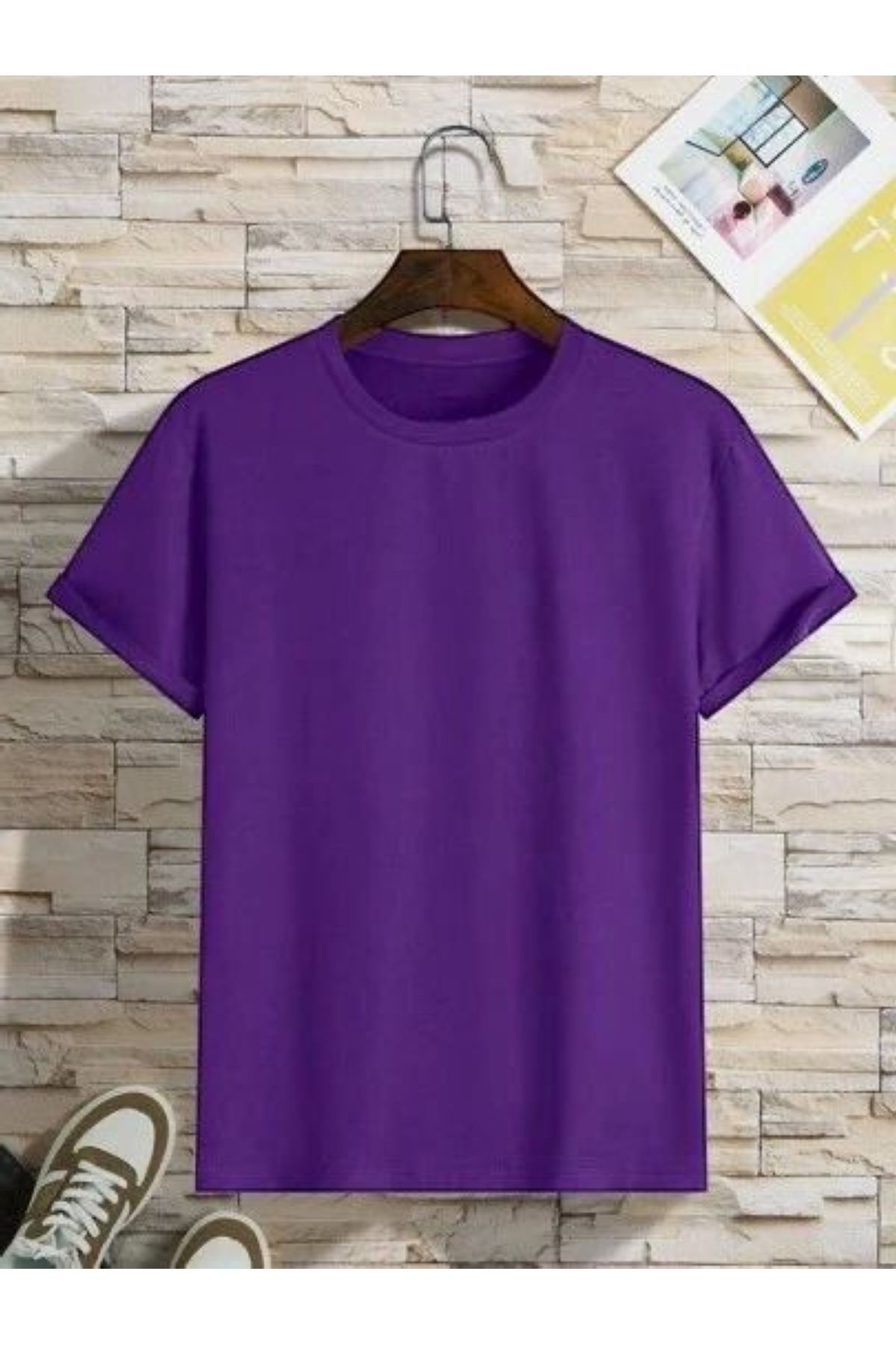 FİTGO Erkek Slim Fit T-Shirt