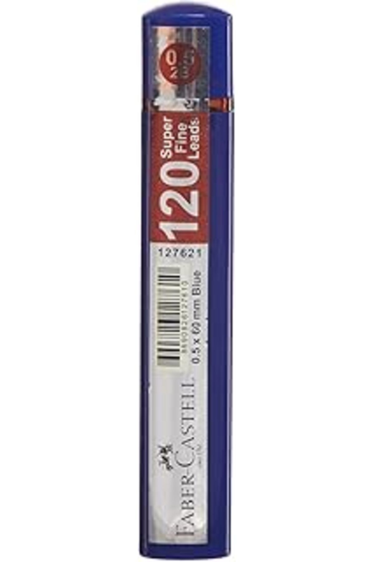 Qedii Faber-castell Min 0.5 2b 60mm, 120li Mavi Tüp