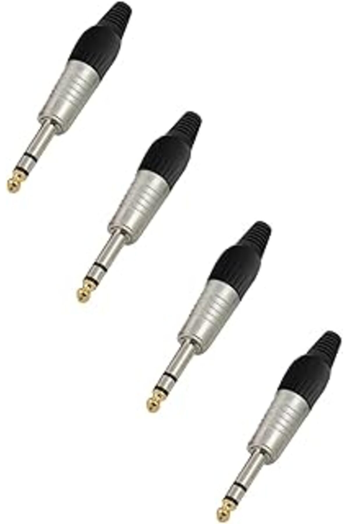 ASİTAN Hepa Merz Sfc-S63-4X 6.35Mm Stereo Jack Gitar Jack Erkek Jak (4 Adet)
