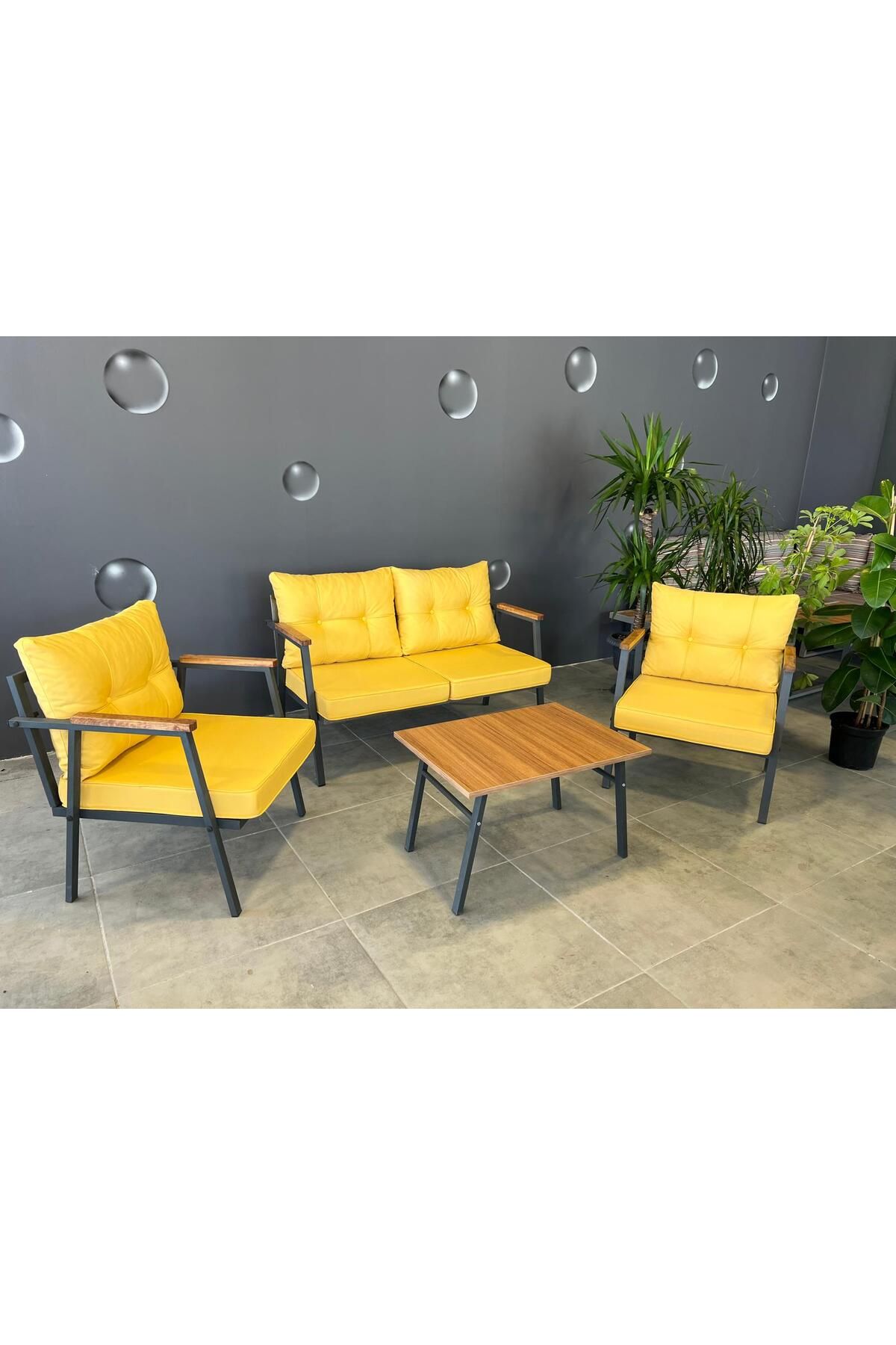 TRENDY METAL TRENDY OTURMA GRUBU ÇAY SETİ