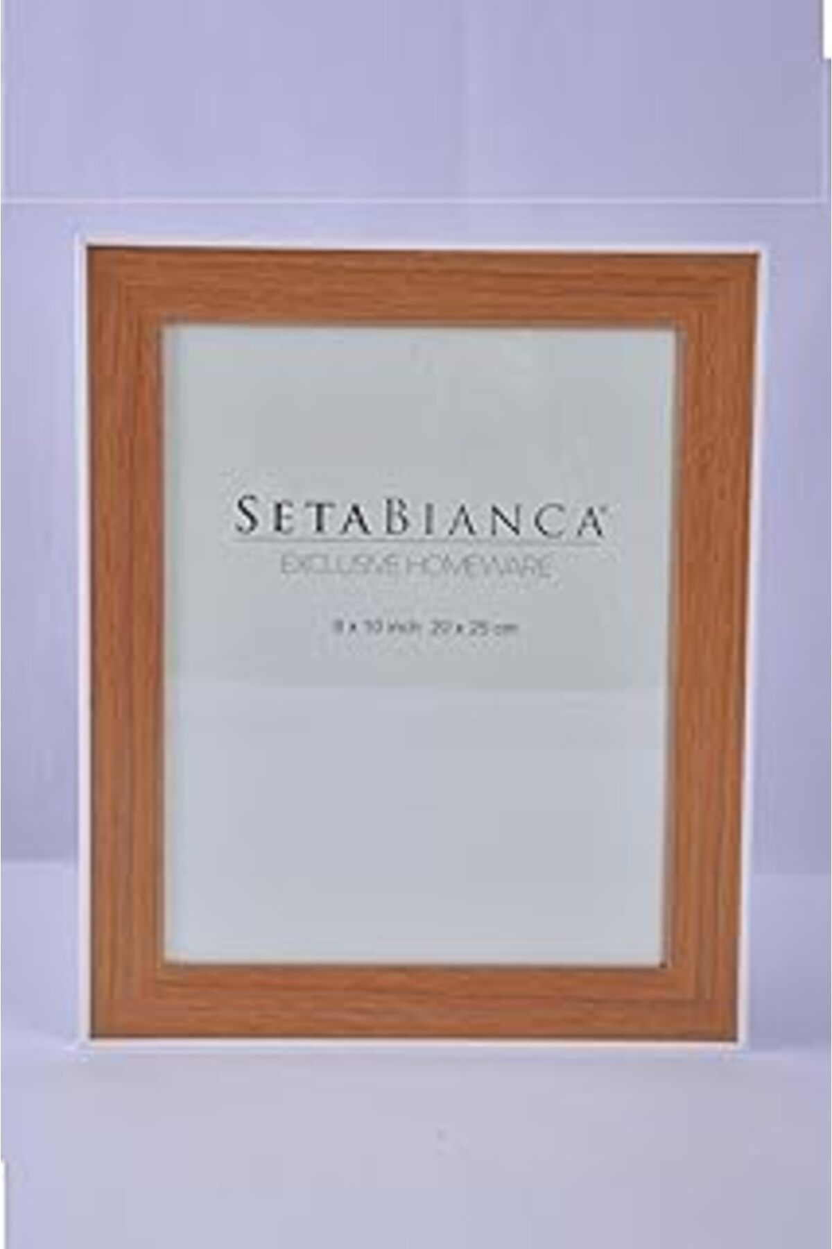 Mu Art Ahşap Setabianca Frame Modern Wooden 20 * 25 Cm