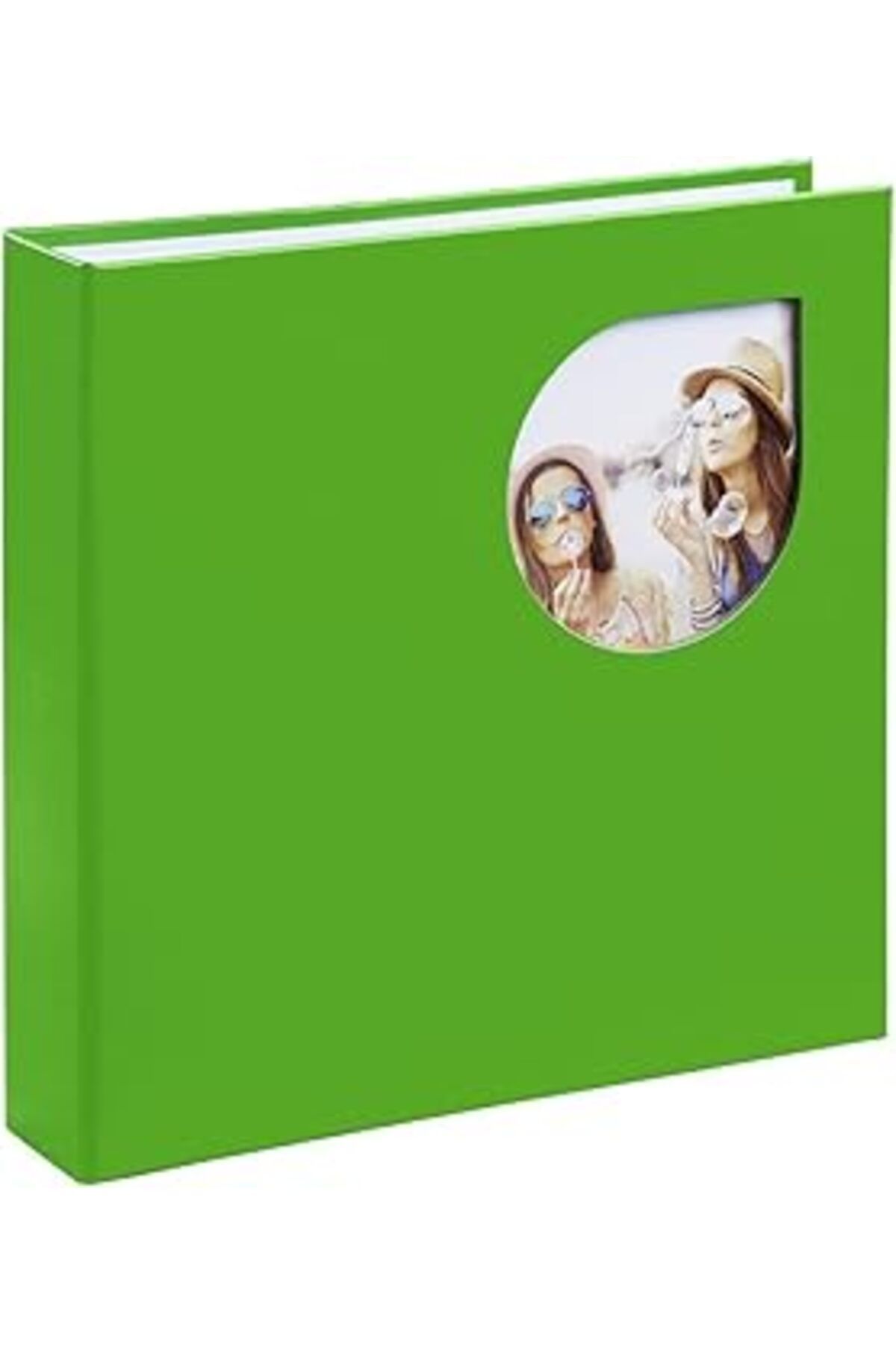 NETWORK ART Hama Cumbia Yeşil Fotoğraf Albümü Ve Proège-page – Albümler Resim Ve Proèges-page (225 Mm, 220 Mm,