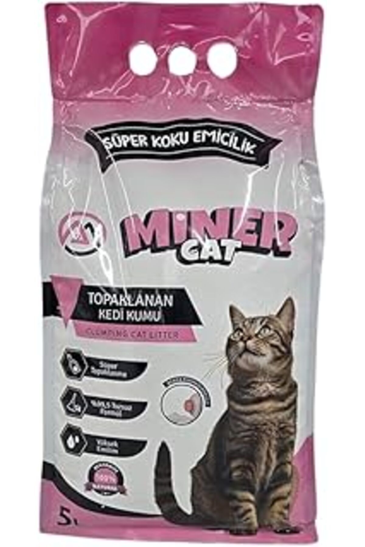 NETWORK ART Minercat Bebek Pudrasi Kokulu 5 Lt Kedi Kumu