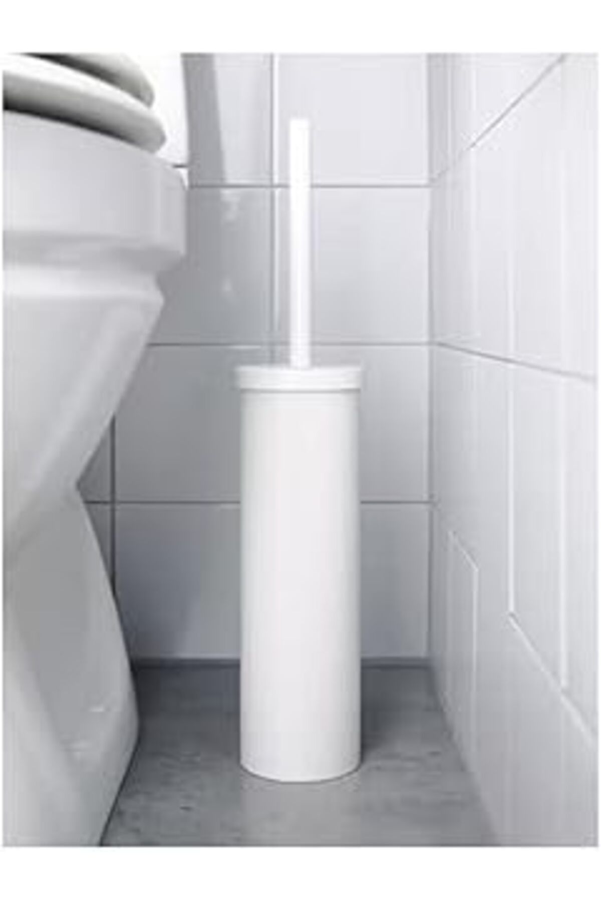 Mu Art Ahşap – Enudden Wc-Fırçası, Beyaz