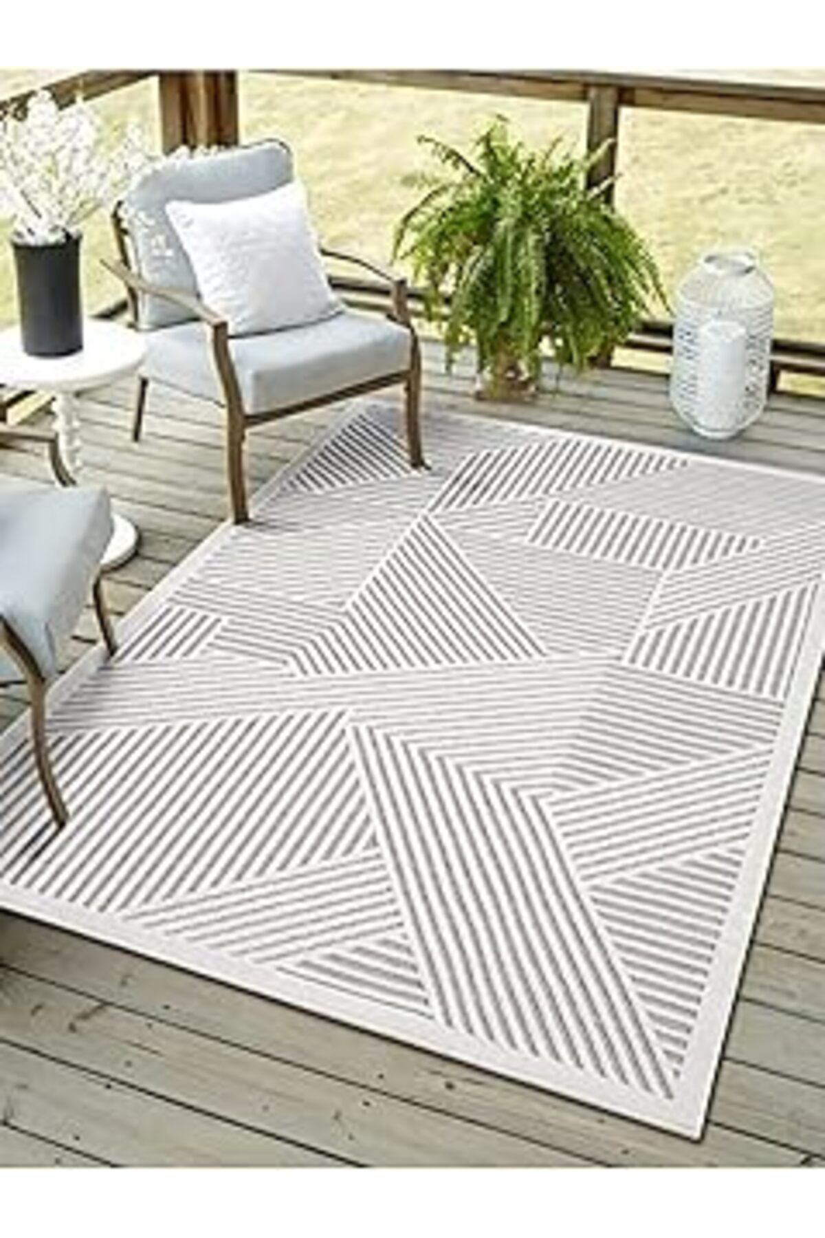 ASİTAN Sade Desen Yıkanabilir Salon Halısı Koridor Halısı Mutfak Halısı Mir-07 50x80mir07333