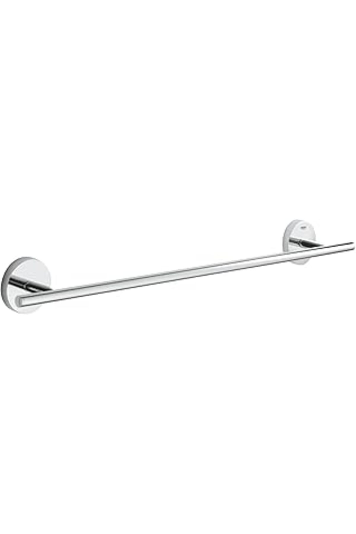 Mu Art Ahşap Start Cosmopolitan Quickfix Uzun Havluluk, 522 Mm, Duş/Banyo Aksesuarları, Krom, 41166000