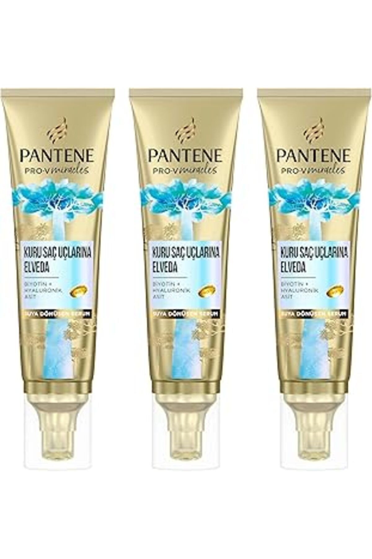 ASİTAN Pantene Pro-v Miracles Hydra Glow Susuzluk Giderici Gündüz Serumu Durulanmaz Kuru Saçlar Için 70 ml