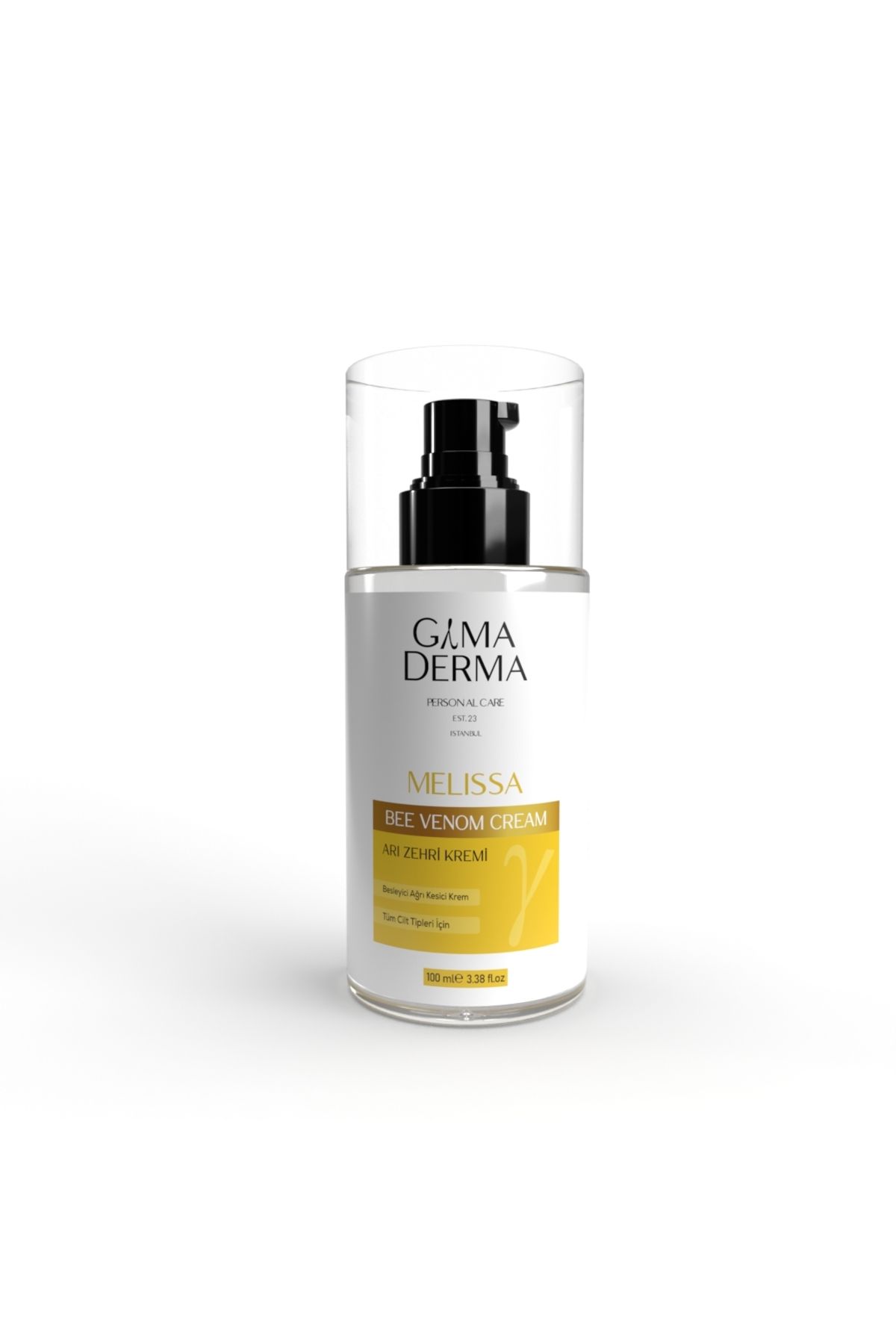 Gama Derma Melissa Arı Zehirli Kas Relax Krem 100 ml