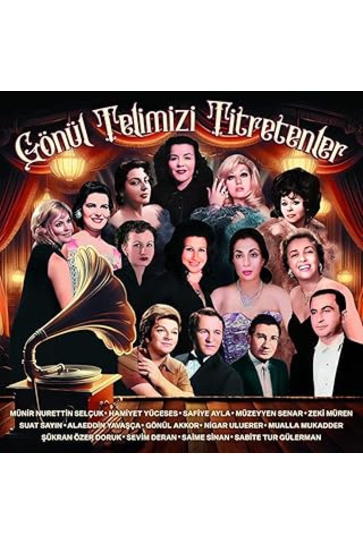 NETWORK ART My Yonca Gönül Telimizi Titretenler - Münir Nurettin Selçuk, Mualla Mukadder, Suat Sayın, Safiye Ay