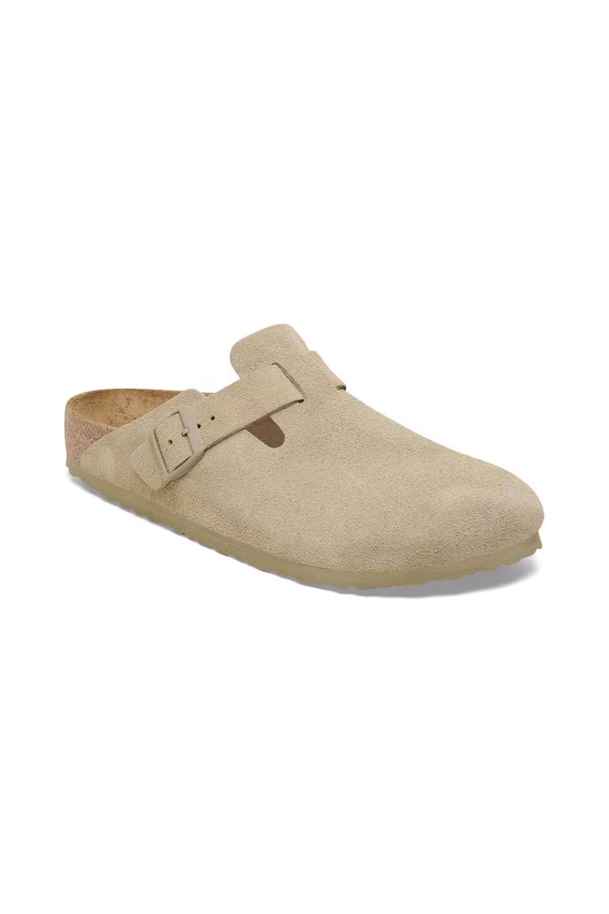 Birkenstock Boston VL Süet Deri Terlik