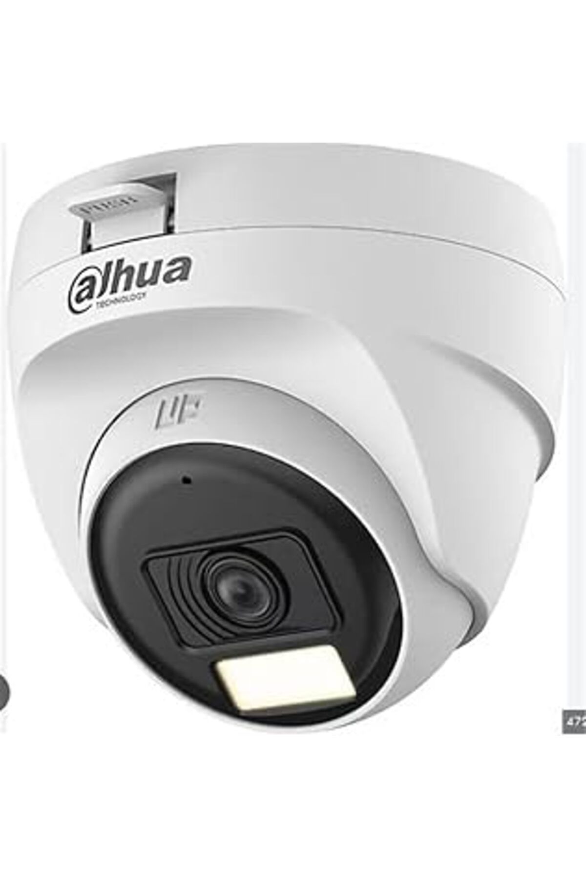 NETWORK ART Dahua 2Mp Dome 2.8Mm Hac-T1A21P-U-Il-0280B 20Metre Hdcvi Kamera Akıllı Işık