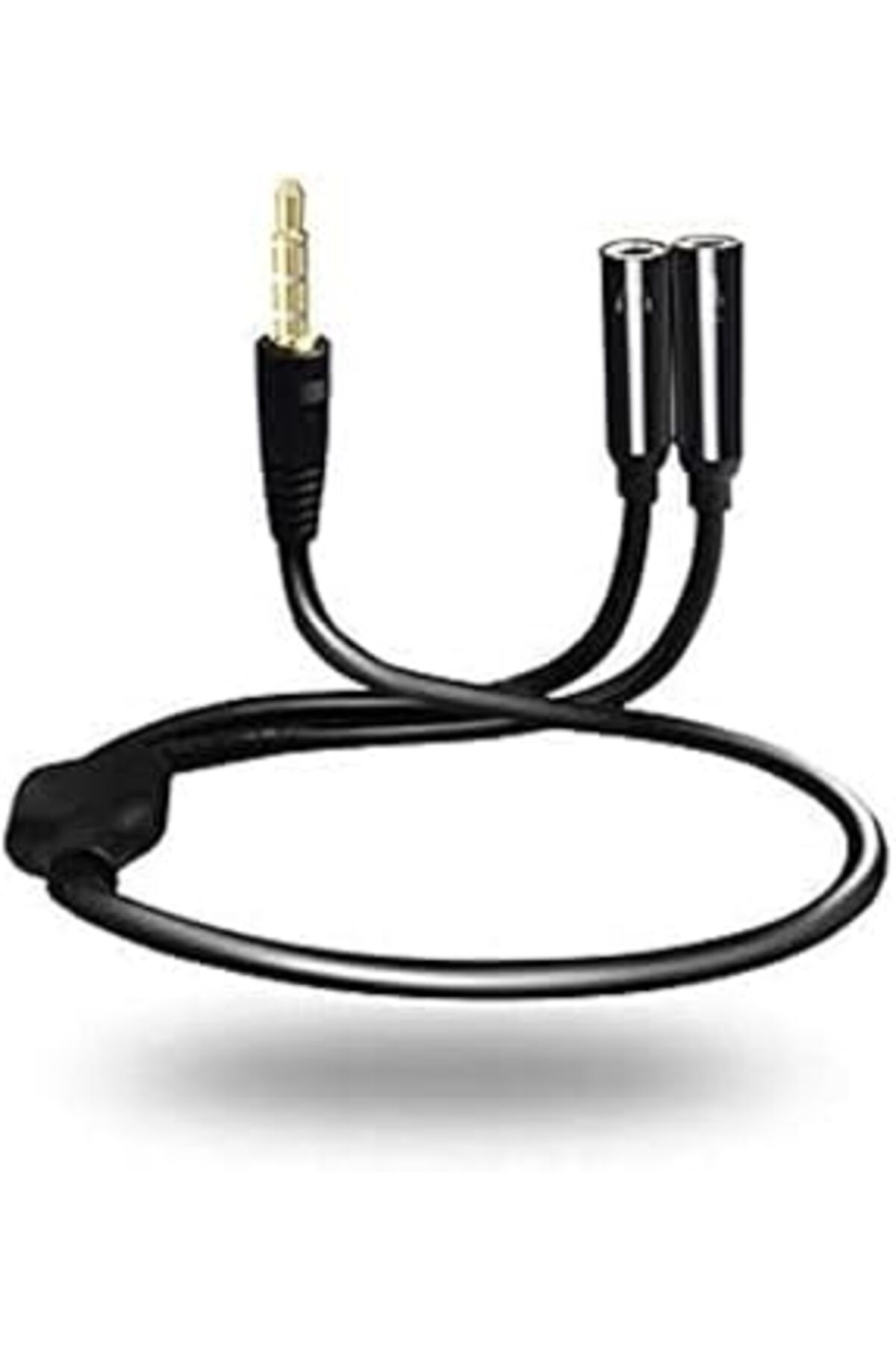 Qedii S-Link Sl-302Ms 3,5Mm Splitter Mikrofon Speaker Kablosu