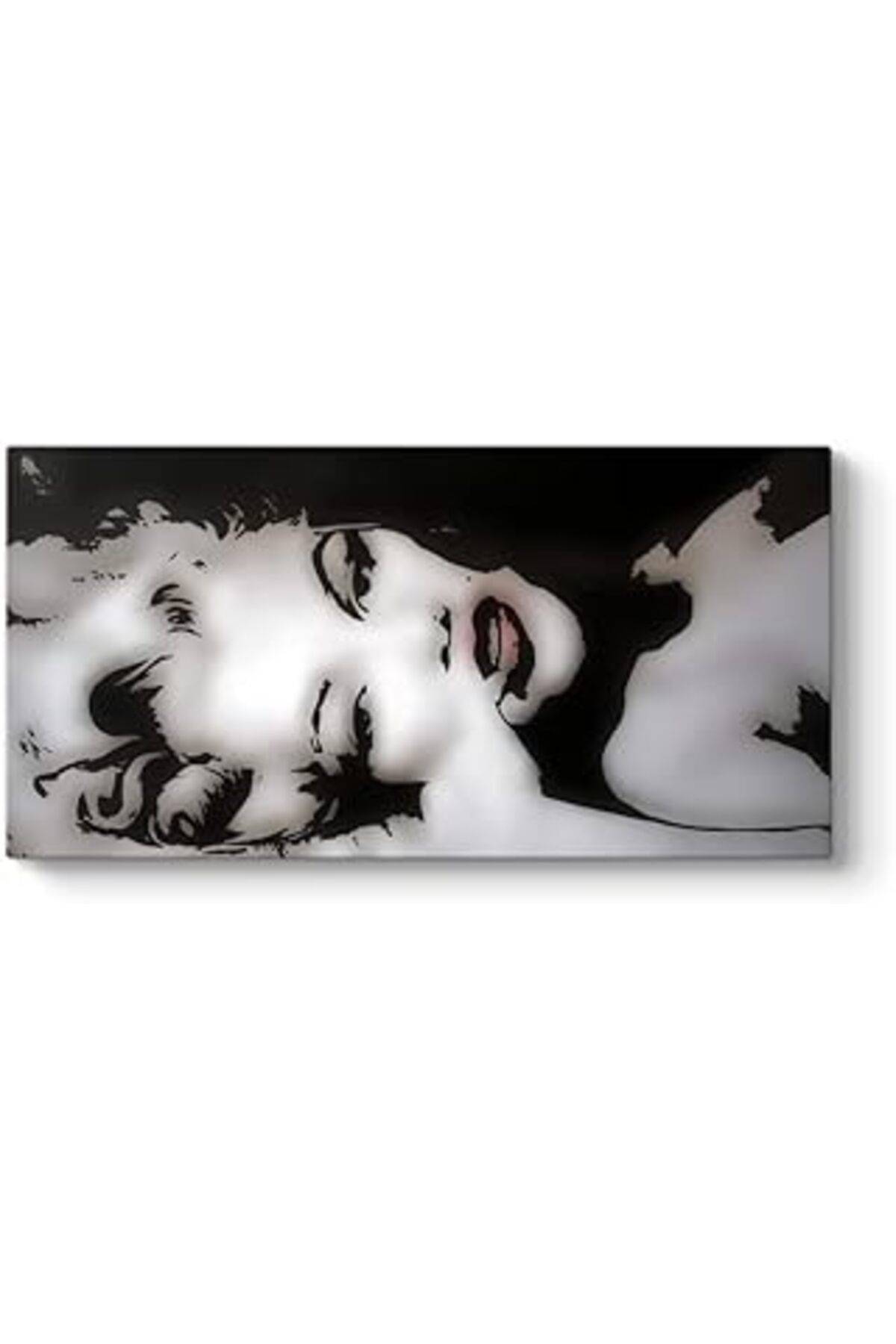 Pazarcan Tabloshop Marilyn Monroe Panorama Tablo 140 X 70