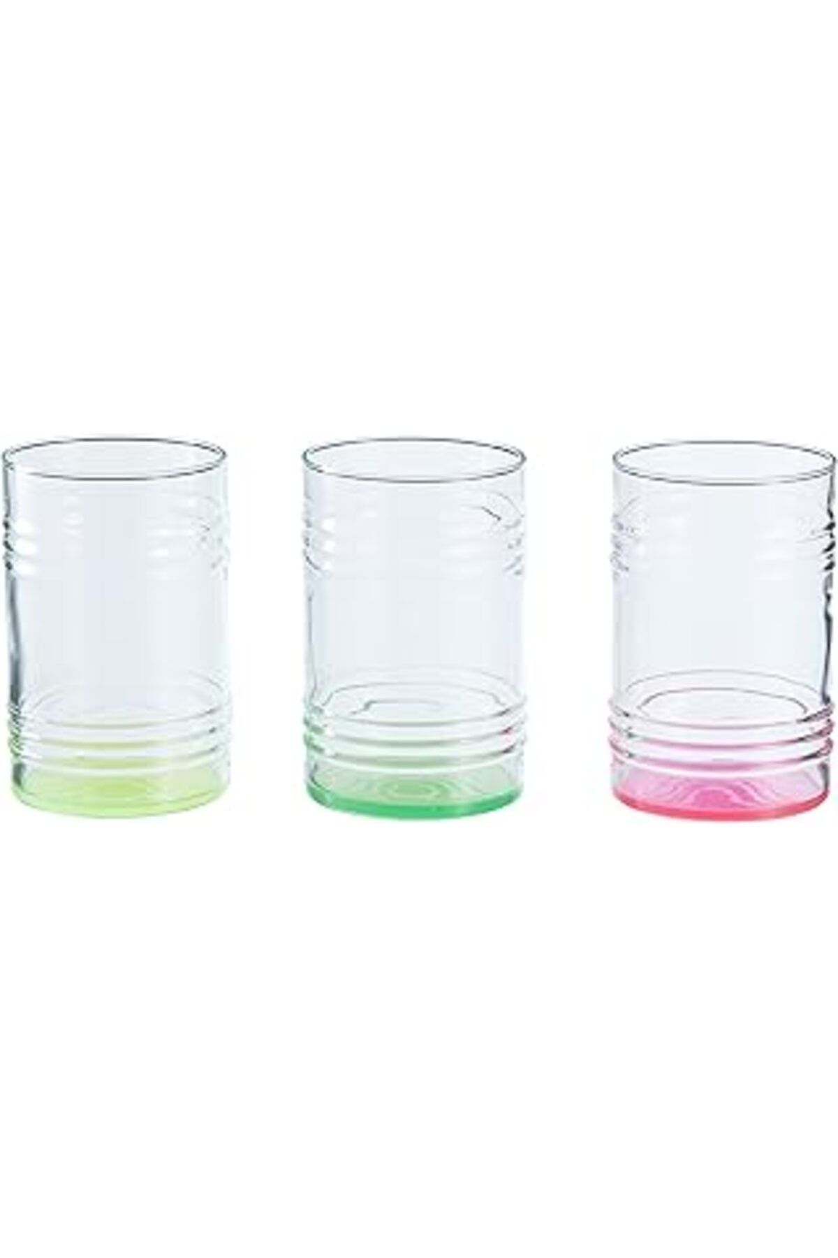 NETWORK ART Summer Time Su Bardağı, 490 Ml, 3X2 Parça