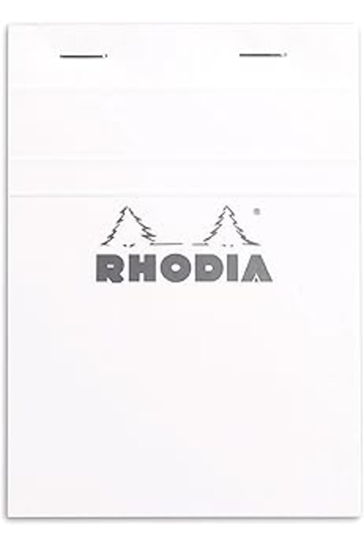 Pazarcan Rhodia Beyaz Bloknot Defter Çizgili, 148X105 Mm
