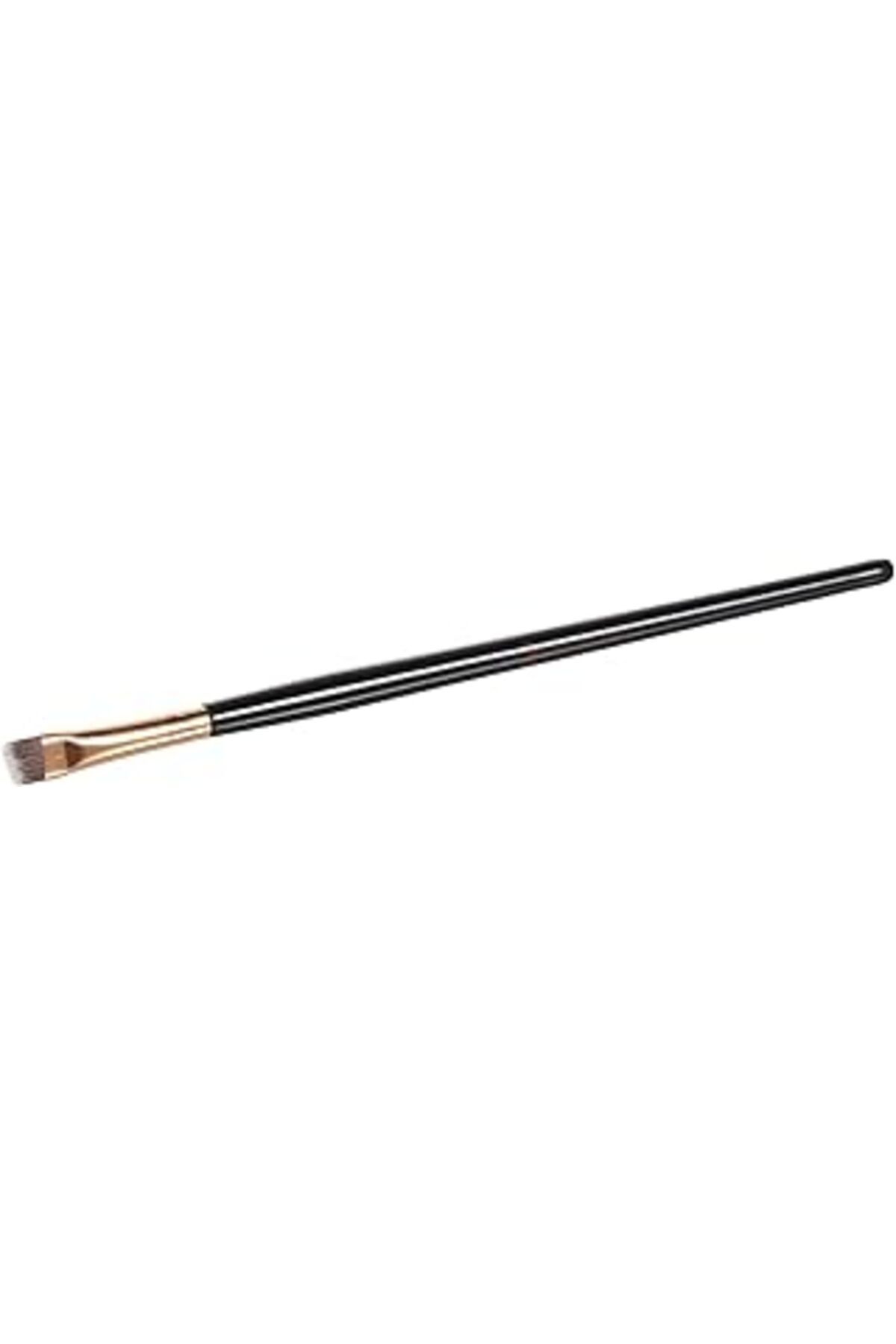 Mu Art Ahşap Profesyonel Eğimli Eyeliner Makyaj Fırçası - 143