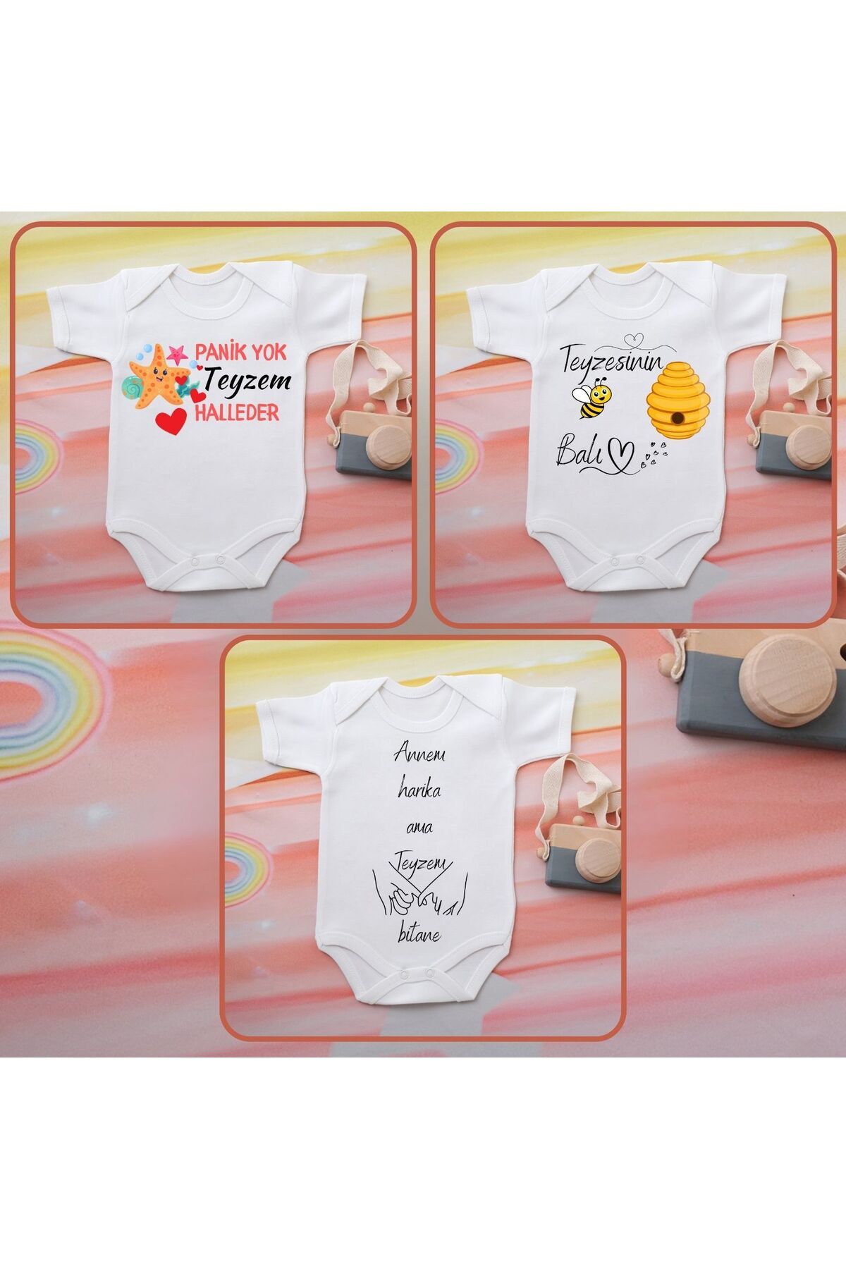 soft wing Teyze Bebek Zıbın Seti %100 Pamuklu Kaliteli Bebek Seti En Sevilen Modeller