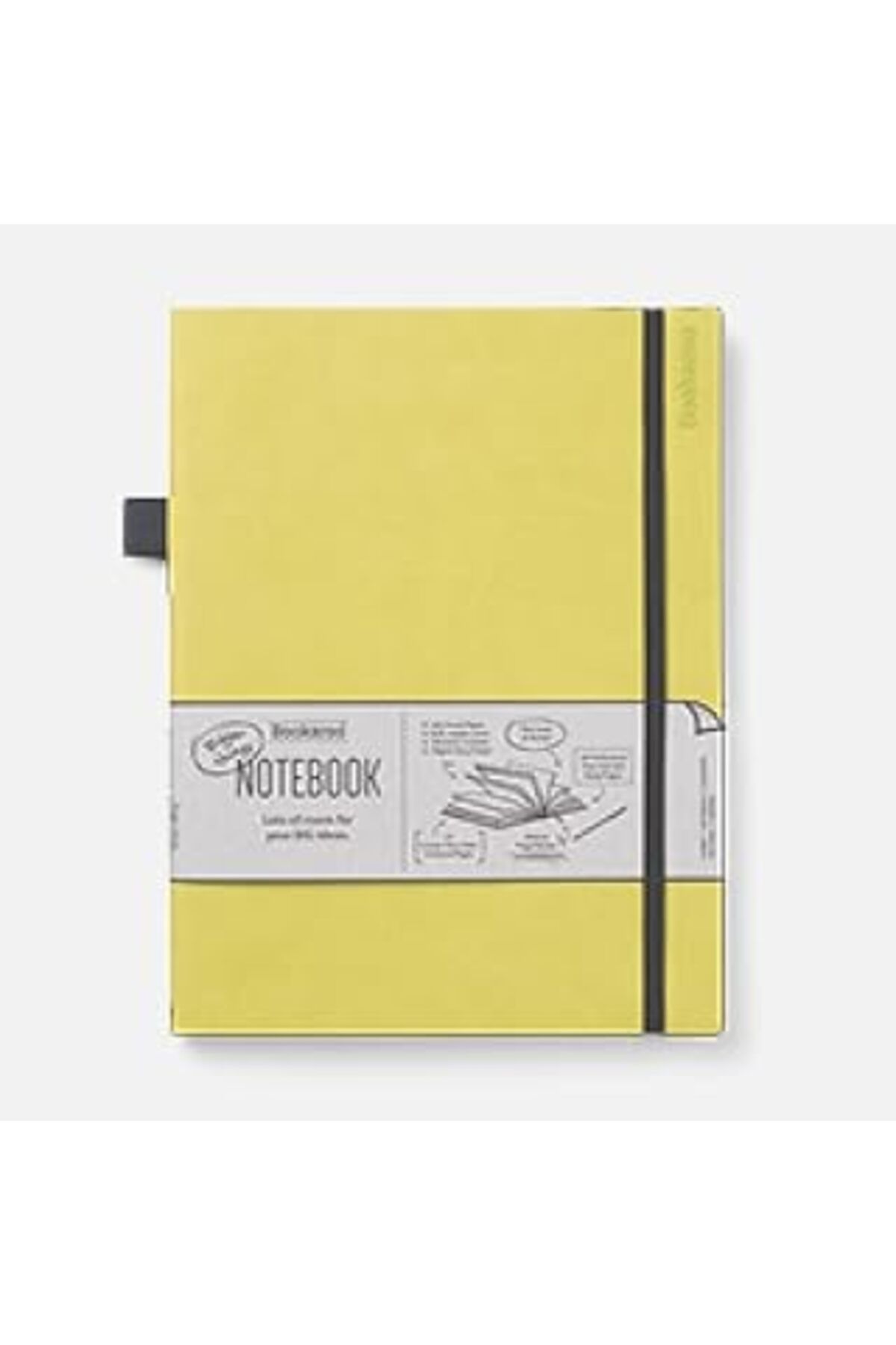 ASİTAN If Bookaroo Günlük Defter Sarı
