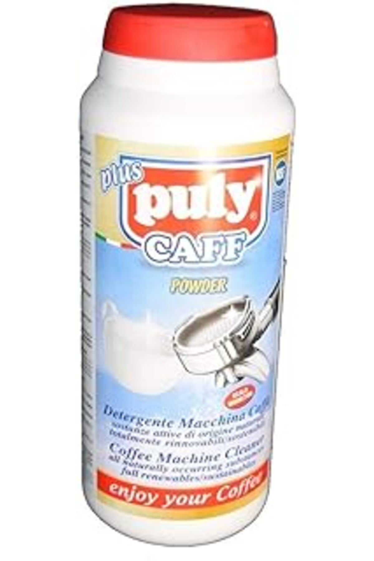 Mu Art Ahşap Ufixt Puly Caff 950010 Kahve Yağı Temizleyici, 900 G
