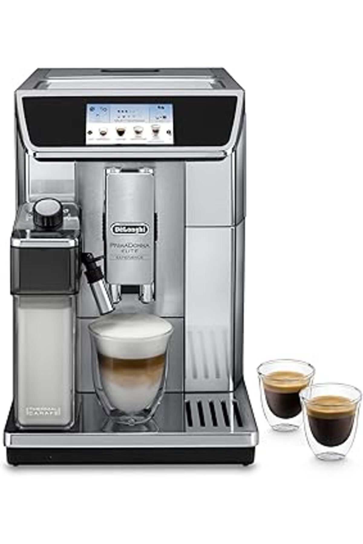 Mu Art Ahşap De'Longhi Primadonna Elite Experience Kahve Makinesi Ecam 650.85.Ms