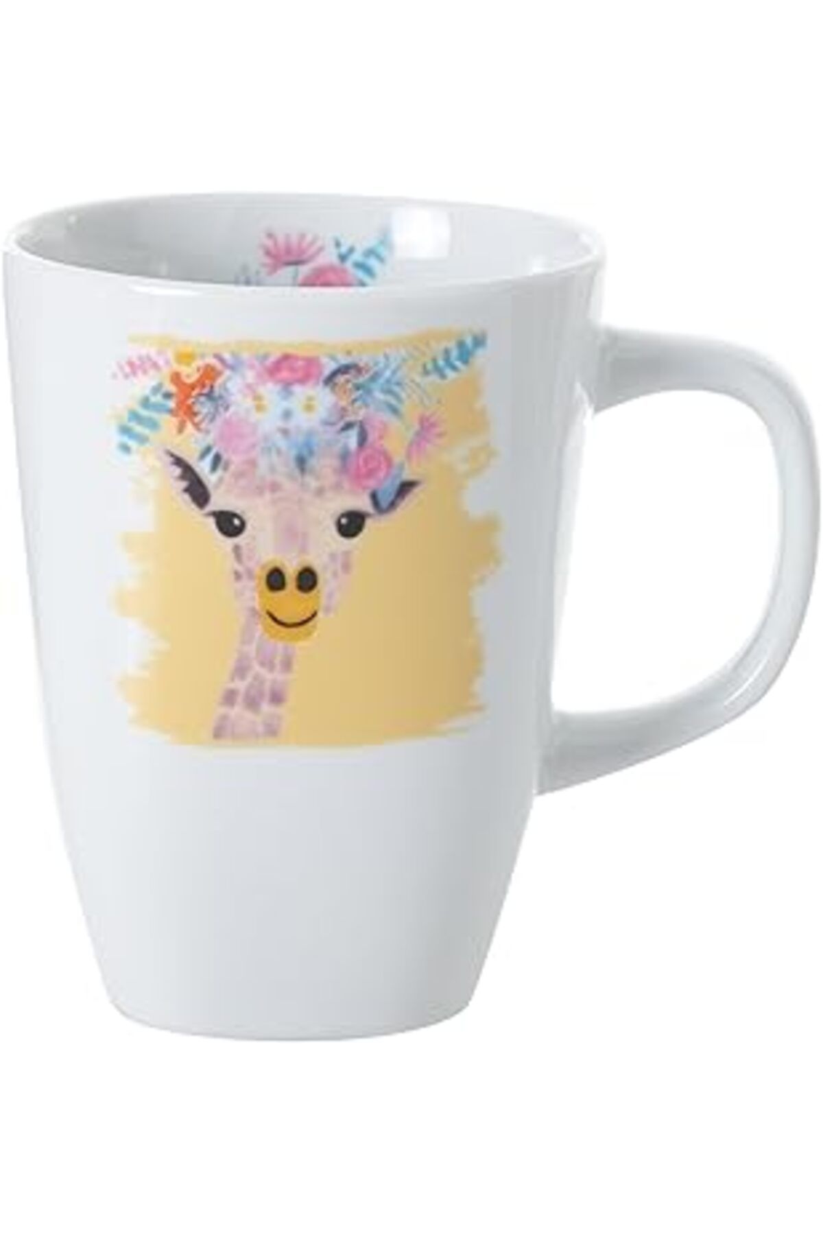Mu Art Ahşap Concept Tropical Giraffe Kupa 300 Ml